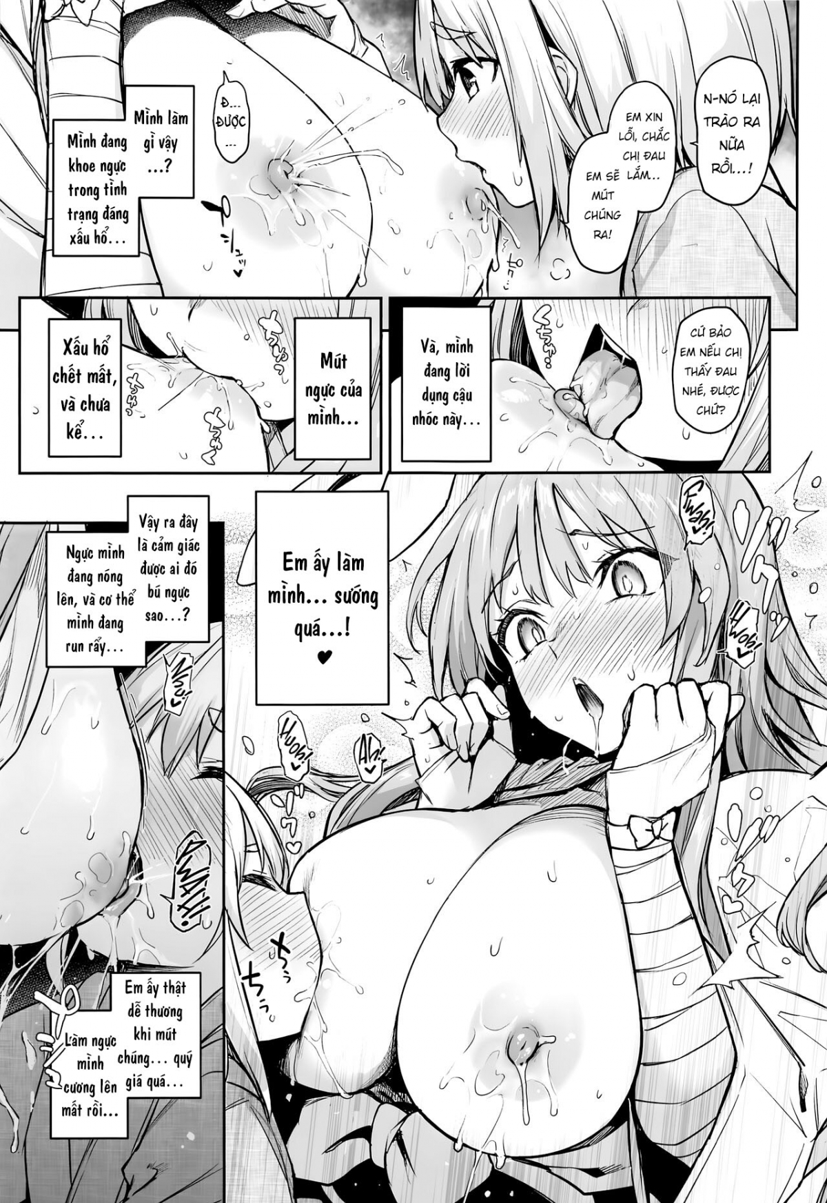 Đọc truyện hentai Udonge no Miruku Obadosu - Udonge’s Milky Overdose - Oneshot