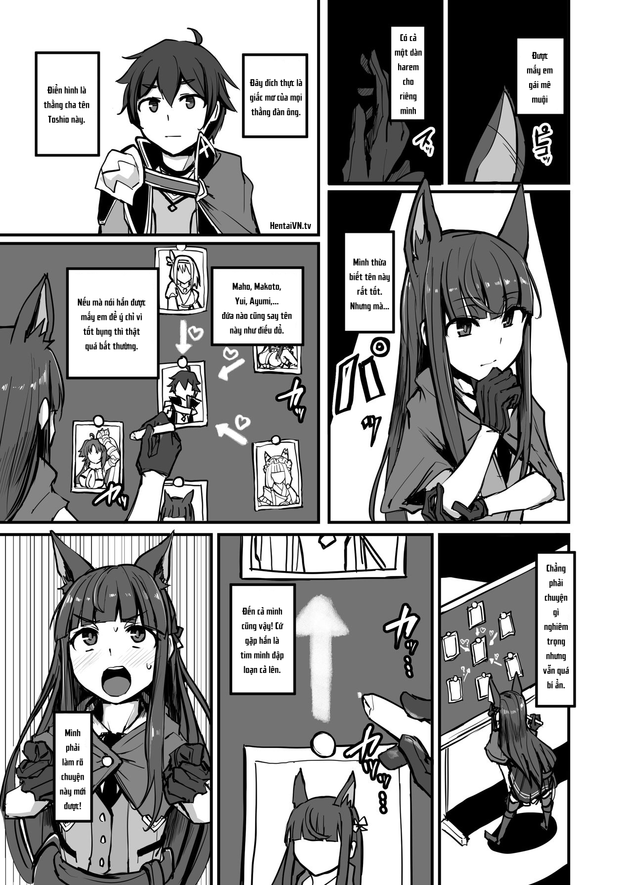 Đọc truyện hentai Yokkyuu Analyze (Princess Connect! Re:Dive) - Oneshot