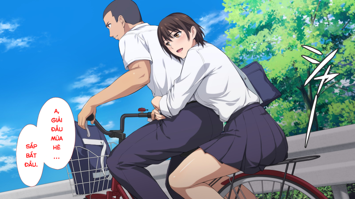 Đọc truyện hentai Netorareta JoshiMane ~Migite no Daida wa Ace no Kanojo~ - Chap 1