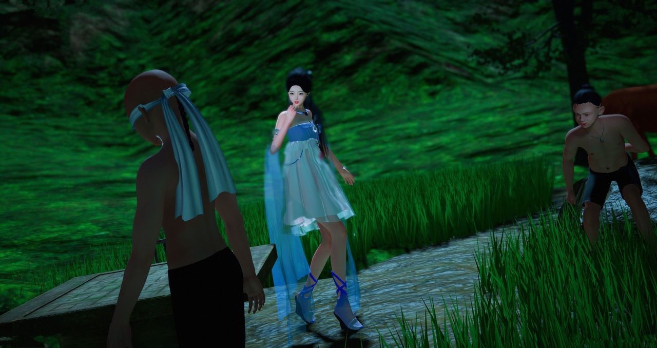 Đọc truyện hentai Tiên kiêm kì hiệp truyện - Oneshot