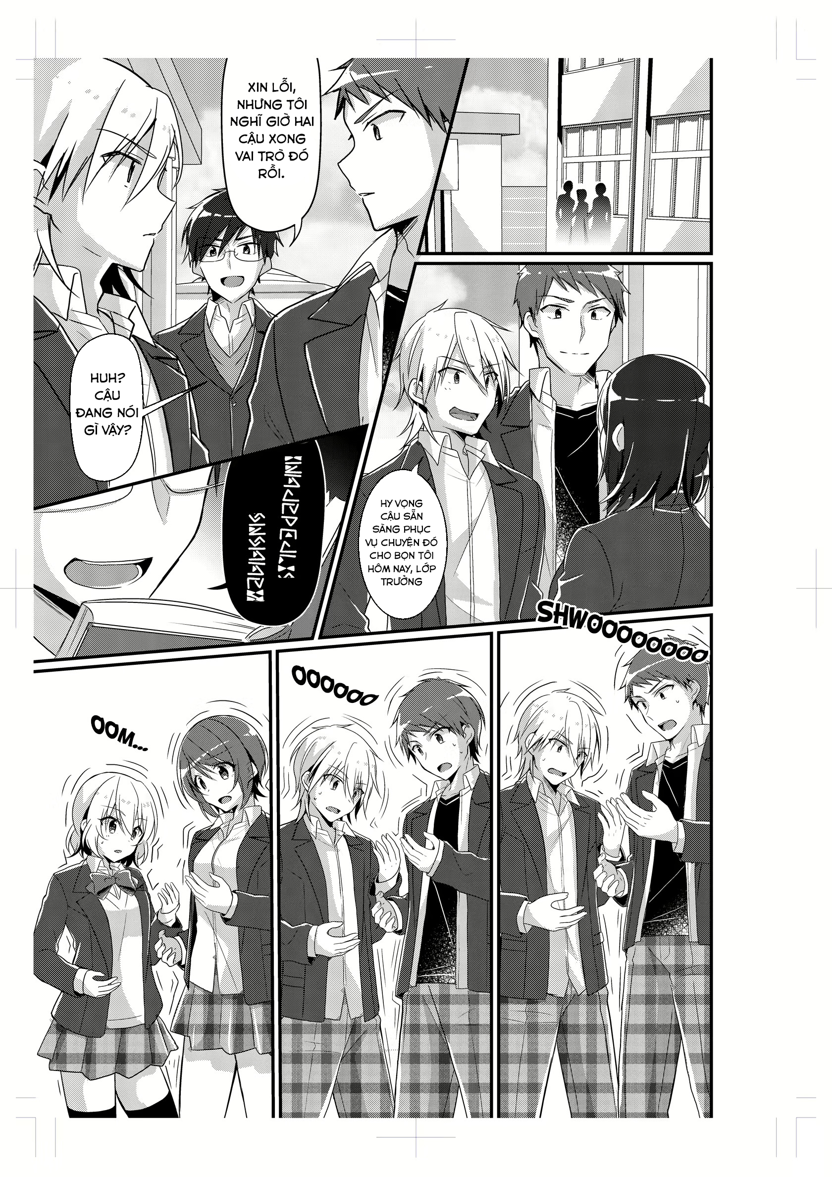 Đọc truyện hentai Disciplining The Ill-Mannered Class President Into A Masochistic Slut - Oneshot