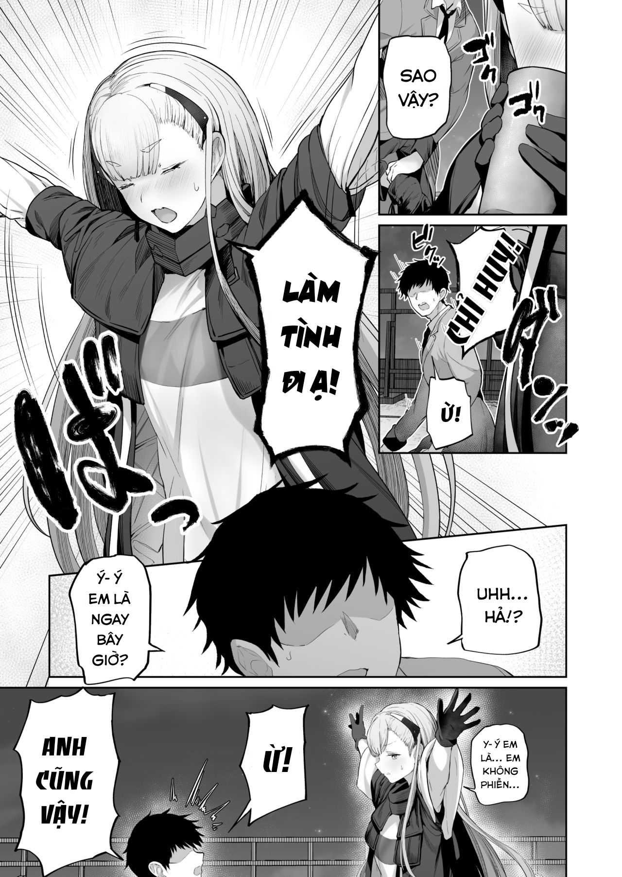 Đọc truyện hentai AK-Alfa (Girls' Frontline) - Oneshot