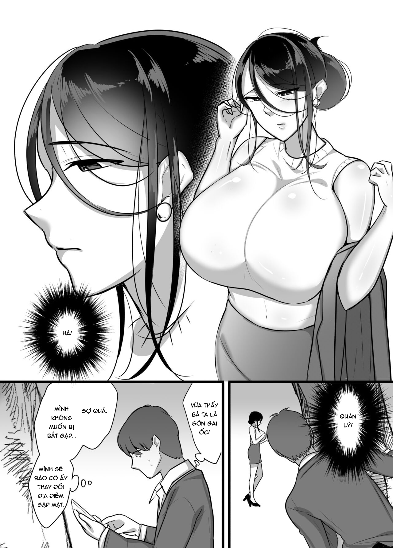 Đọc truyện hentai Masaka Ano Oni Joushi ga Ore no SeFri ni Naru nante... - Chap 1
