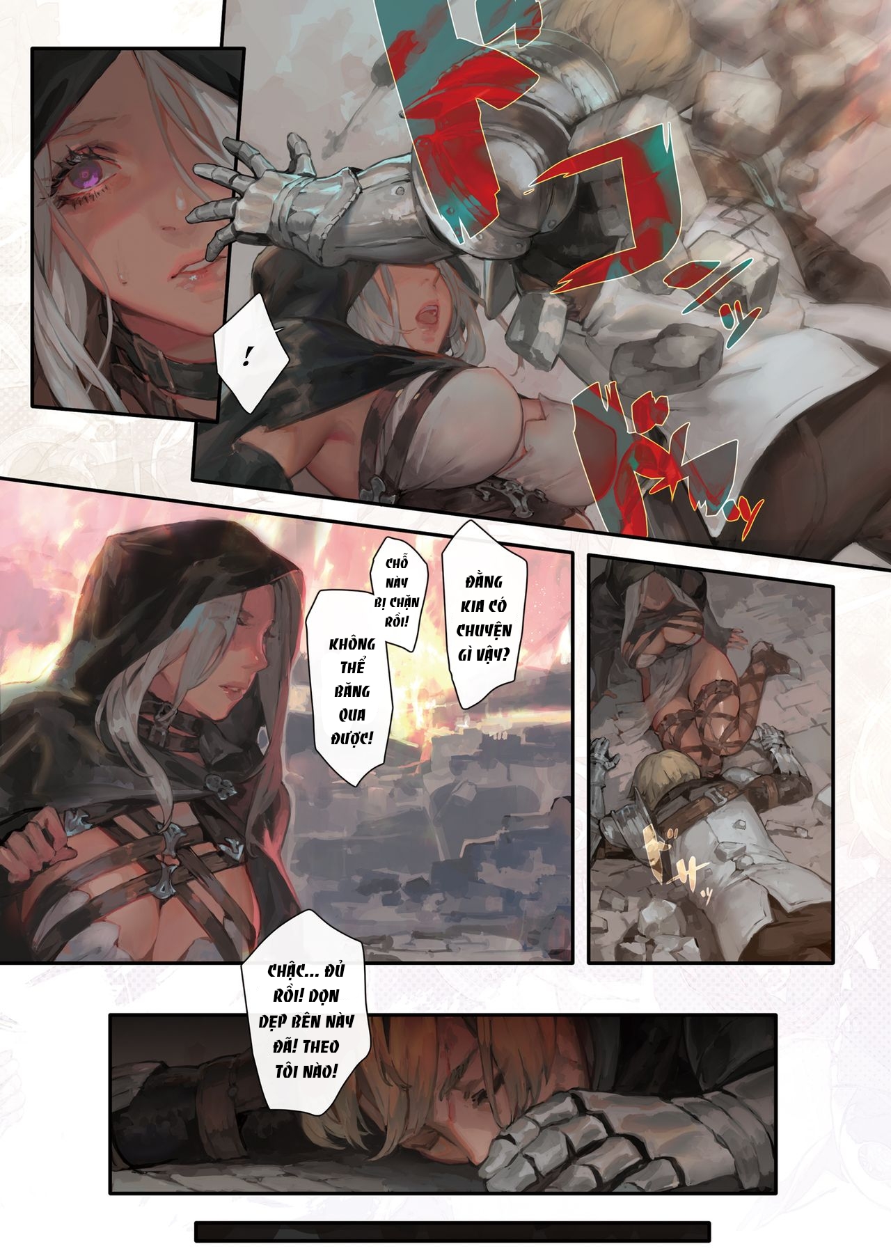 Đọc truyện hentai Nozomu Fukujuu Nozomanu Shihai - Oneshot