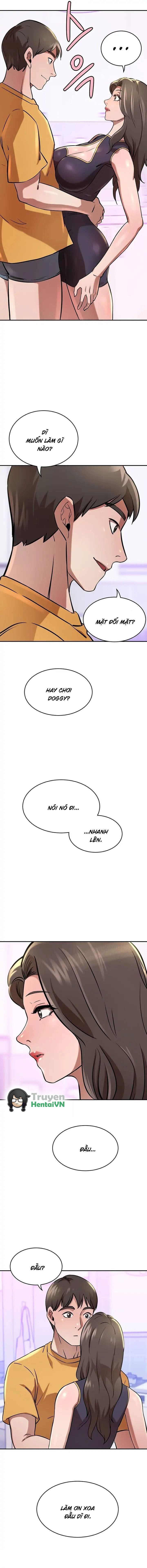 Đọc truyện hentai Phu nhân đại gia - Chap 17