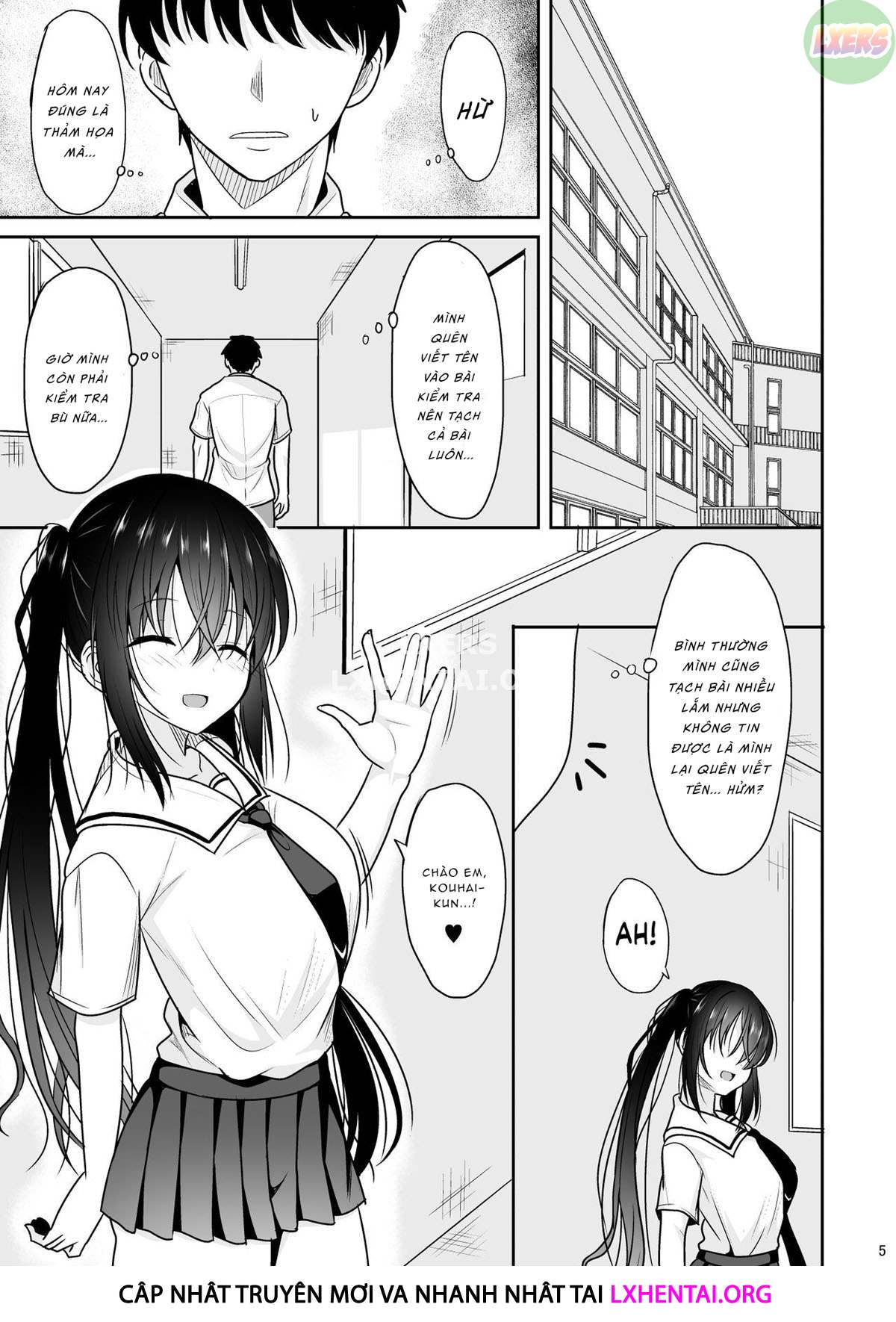 Đọc truyện hentai A Petite Senpai Who Encourages Me To Get Dirty - Oneshot