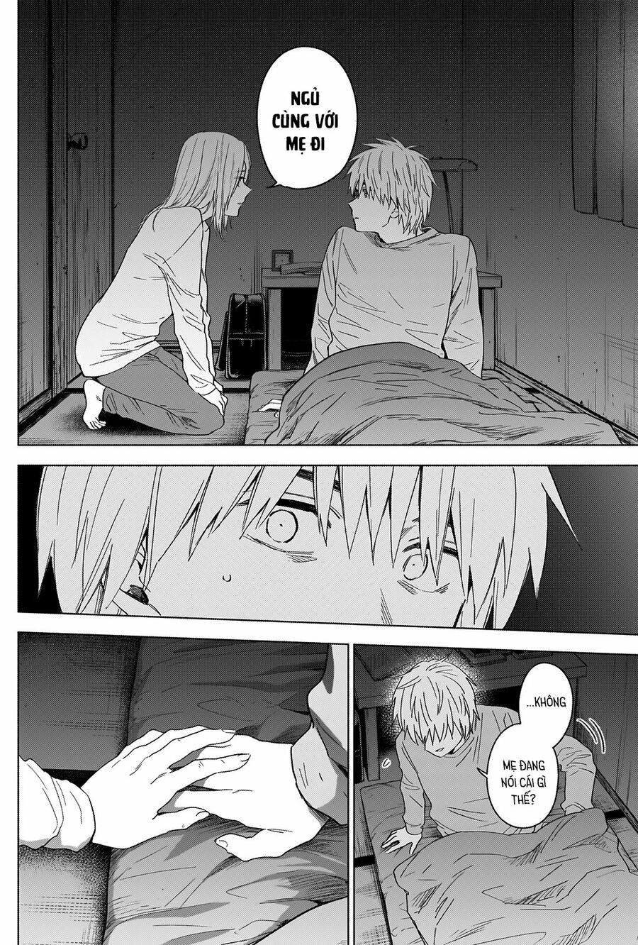 Đọc truyện hentai Shounen no Abyss - Chap 35: Đêm với mẹ