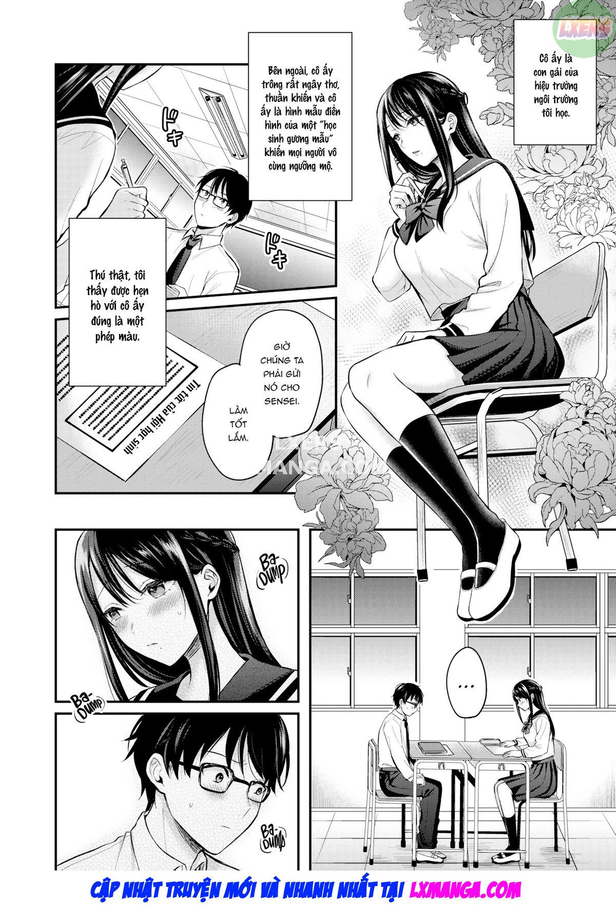 Đọc truyện hentai Mối quan hệ thuần khiết - Oneshot