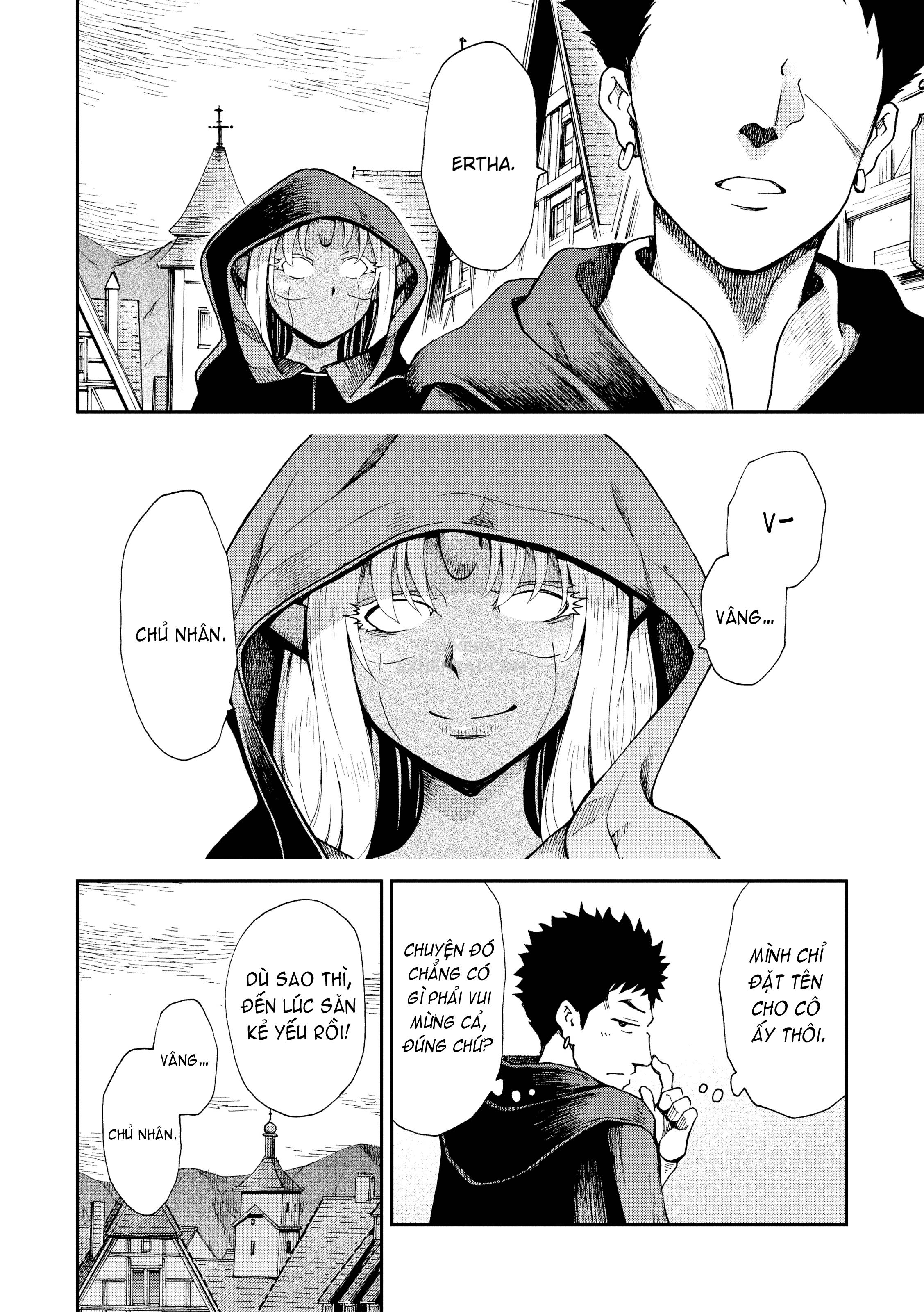 Đọc truyện hentai Monster Girls With a Need for Seed - Chap 11 - I Crafted a Golem to Make a Name for Myself as a Grand Sorcerer, but…