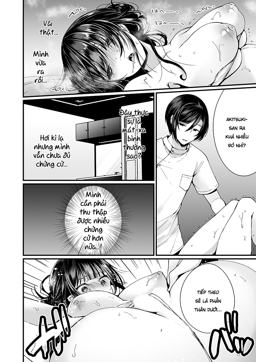 Đọc truyện hentai Điều Tra Tiệm Mát-xa Sung Sướng! - Chap 1