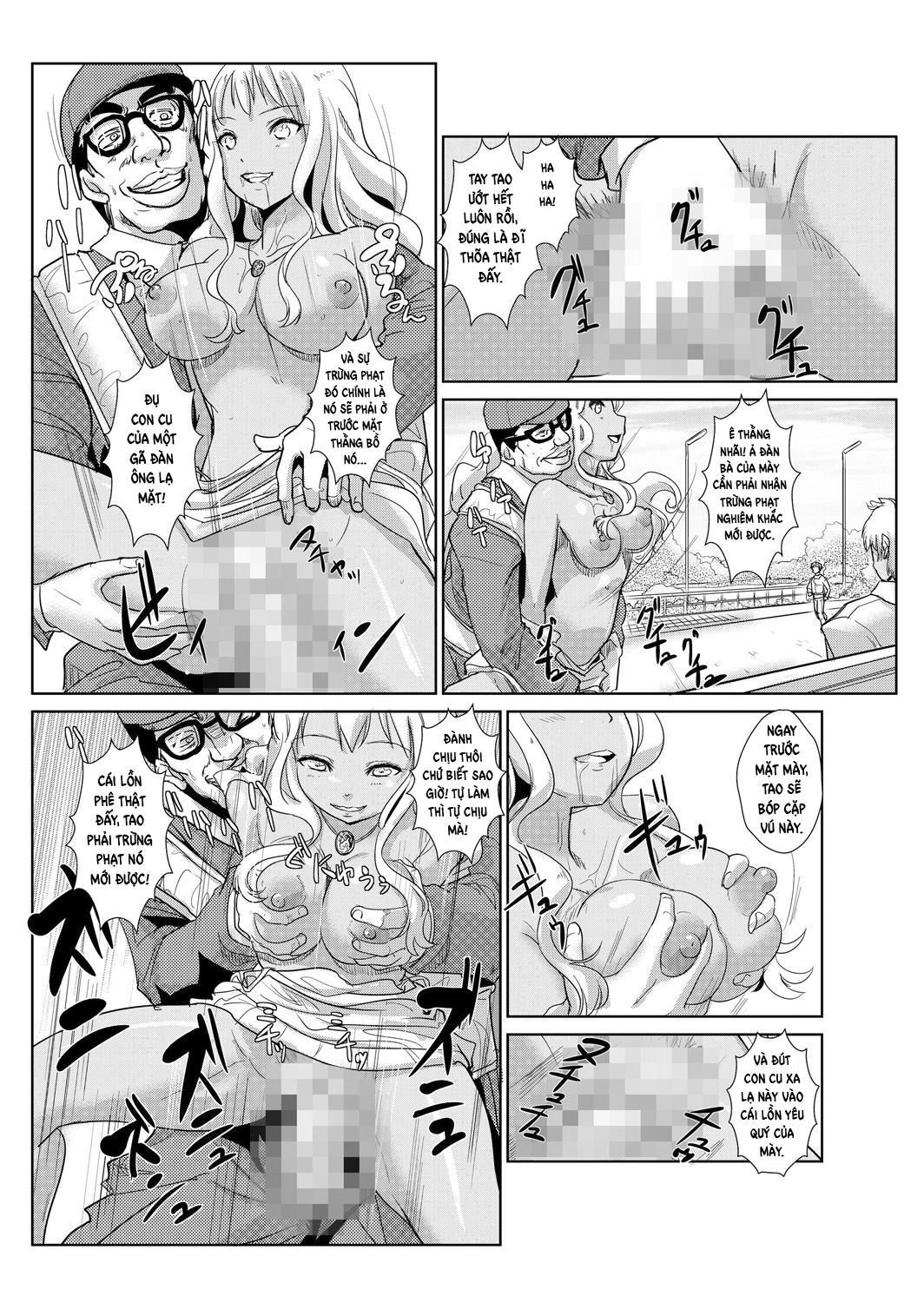 Đọc truyện hentai Ngưng đọng thời gian thay trời hành đạo!!! - Chap 2 - NTR cực mạnh!