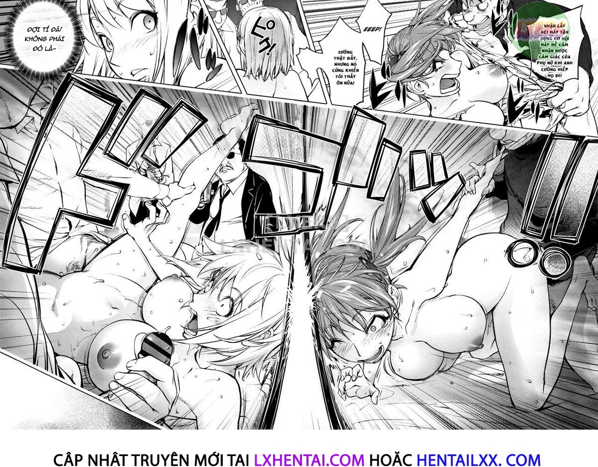 Đọc truyện hentai Sonna Riyuu De Yararechau? - Chap 2