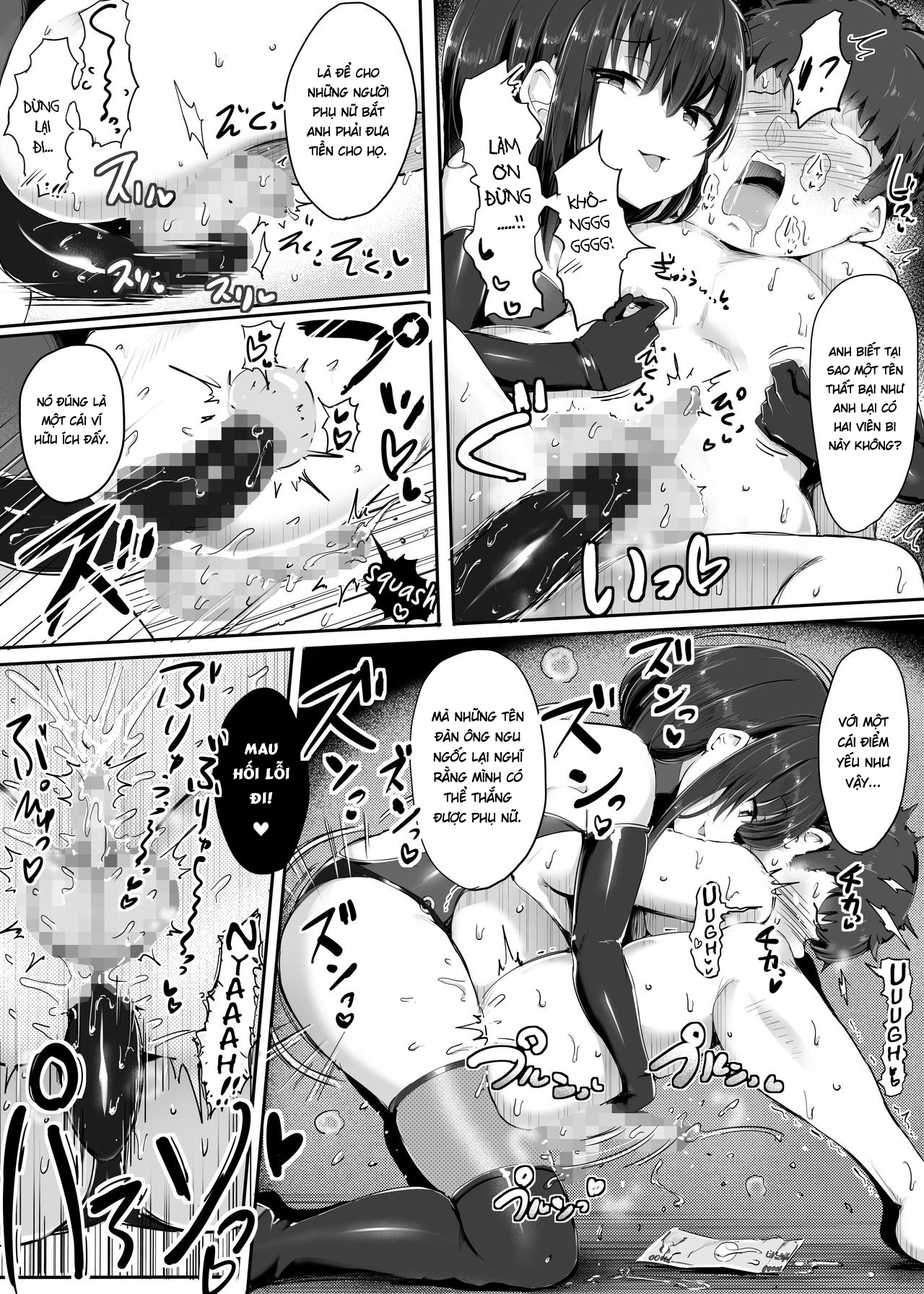 Đọc truyện hentai Tôi sẽ tăng giá trị ví của Yuuri Senpai - Oneshot