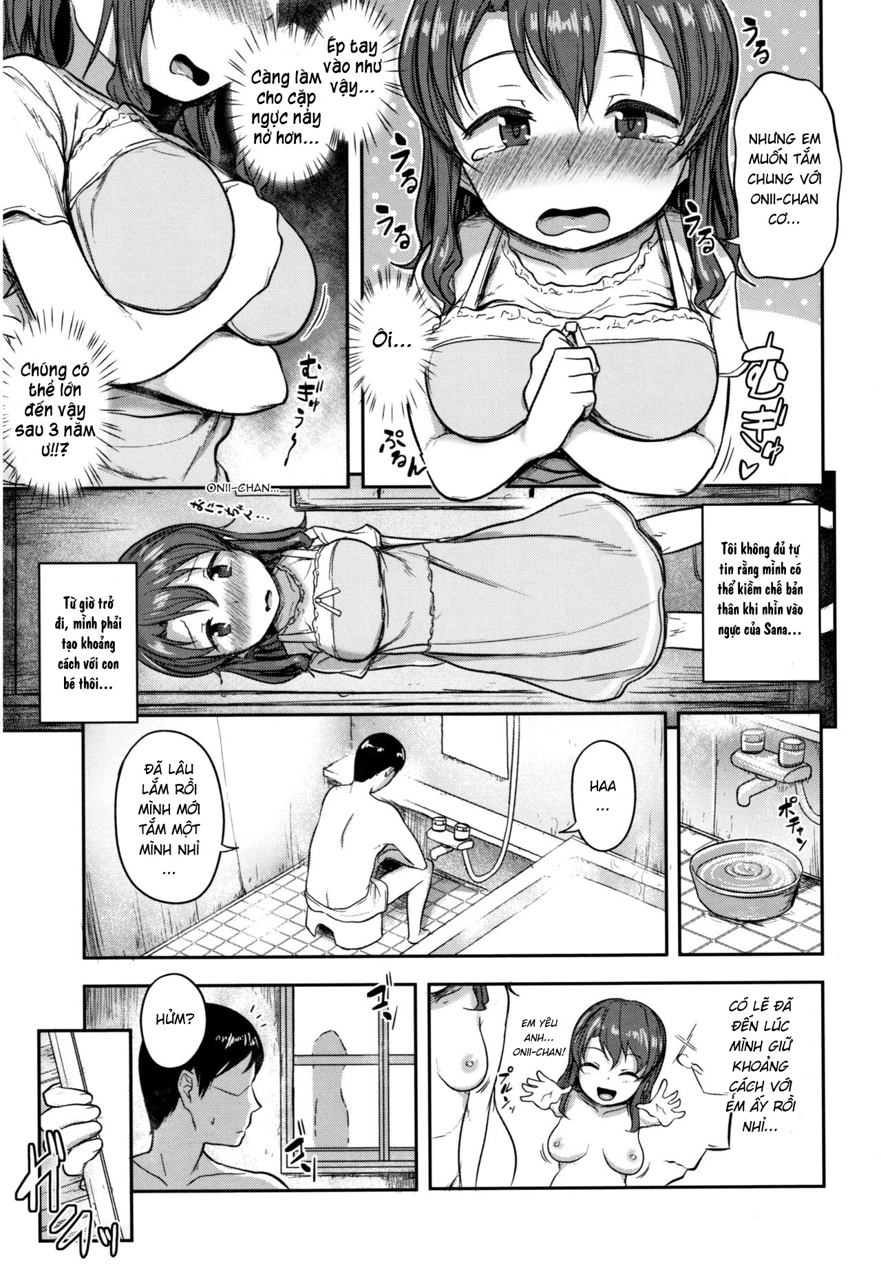 Đọc truyện hentai Sana-chan muốn tắm chung... - Oneshot