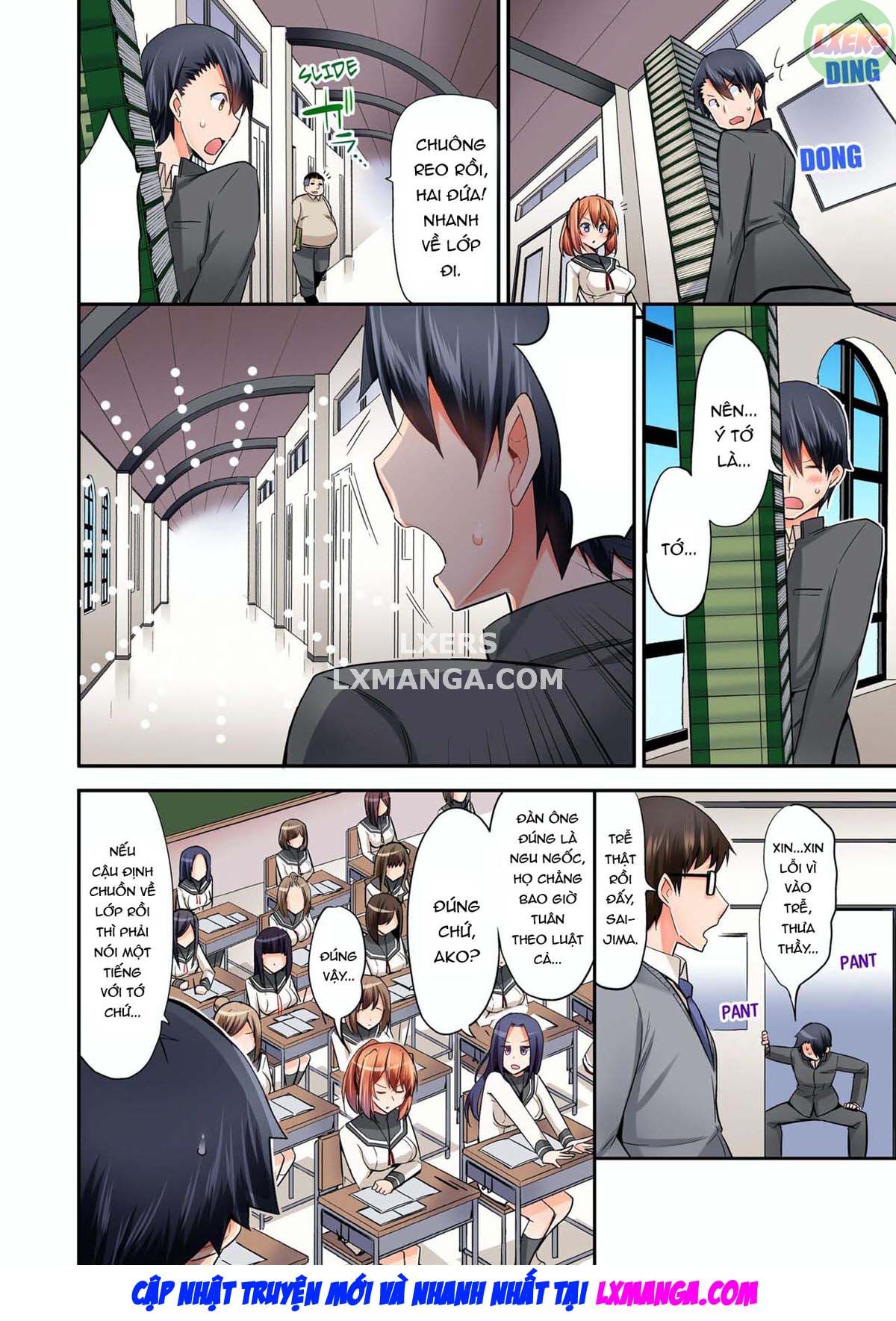 Đọc truyện hentai Cưỡi ngựa kĩ năng đỉnh của gái tơ - Chap 2