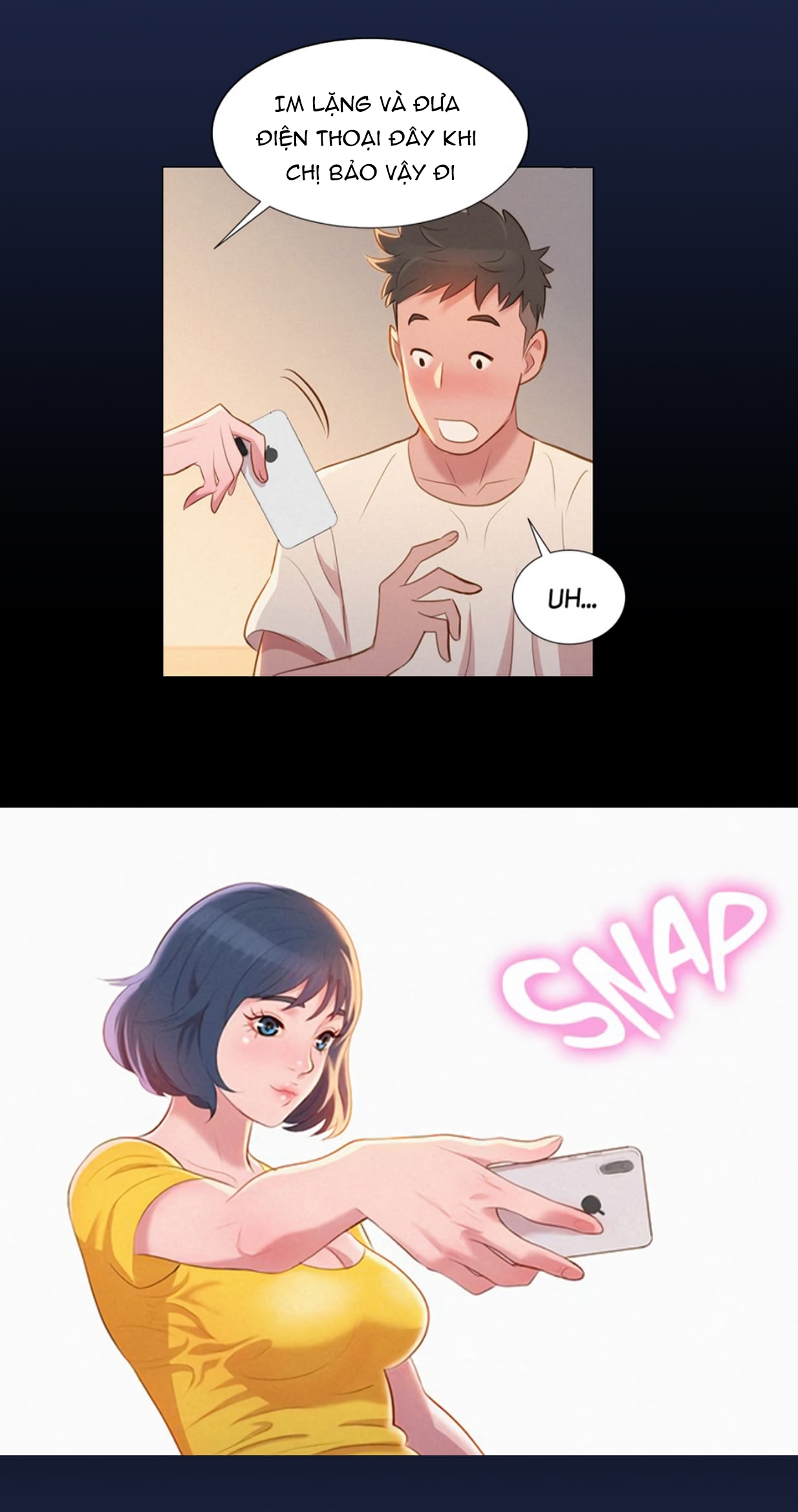 Đọc truyện hentai Chị Gái Hàng Xóm - Chap 1