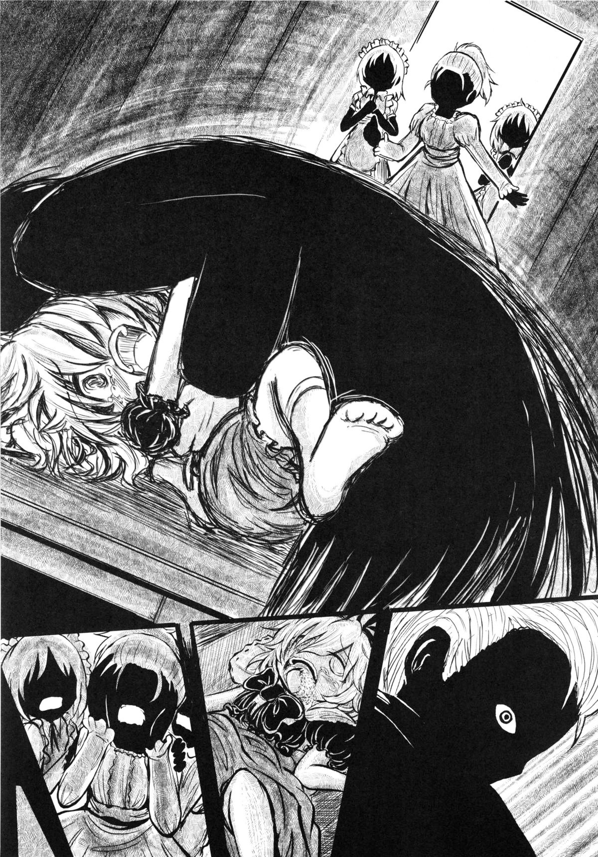 Đọc truyện hentai Touhou Thiên thần thuốc u sầu - Oneshot