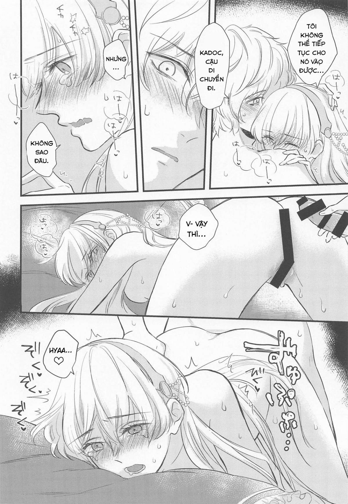 Đọc truyện hentai Anastasia muốn ghi lại khoảng khắc của hai ta. - Oneshot