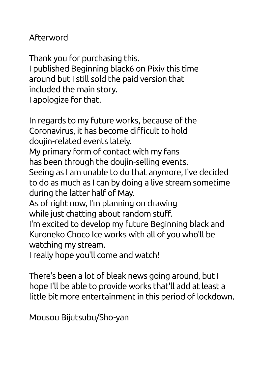 Đọc truyện hentai Bắt đầu màu đen - Chap 6