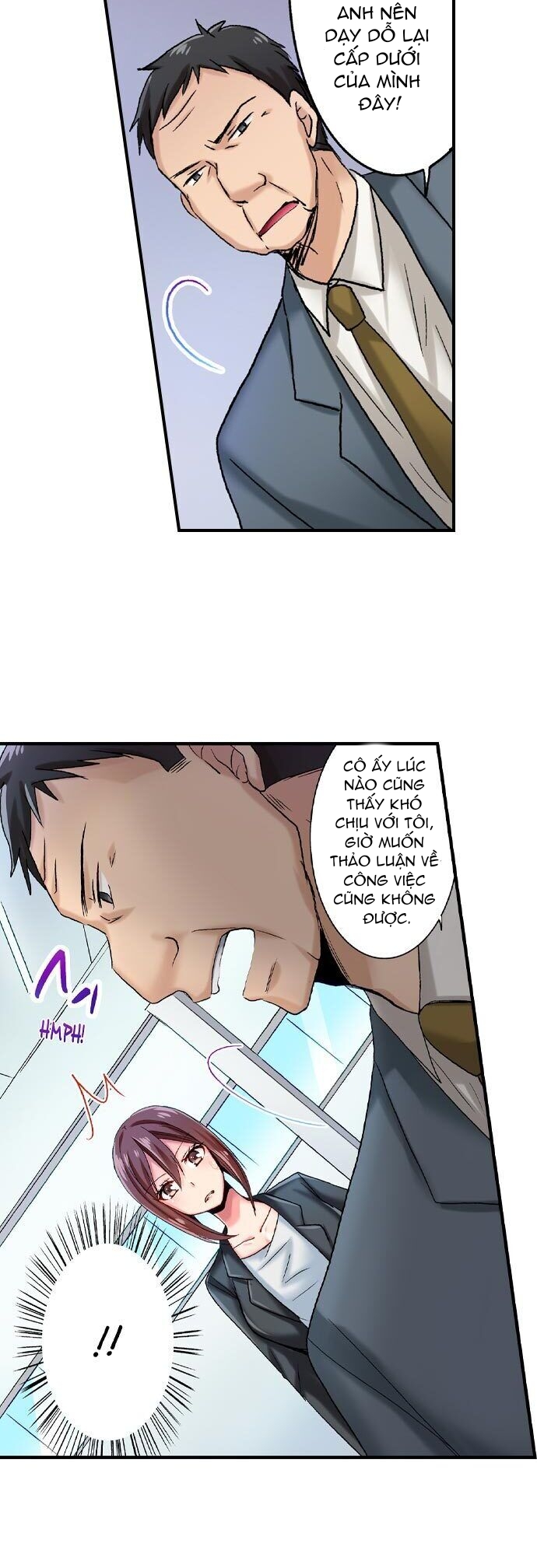 Đọc truyện hentai Phụ Nữ Khi Say - Chap 7: Bảo vệ...