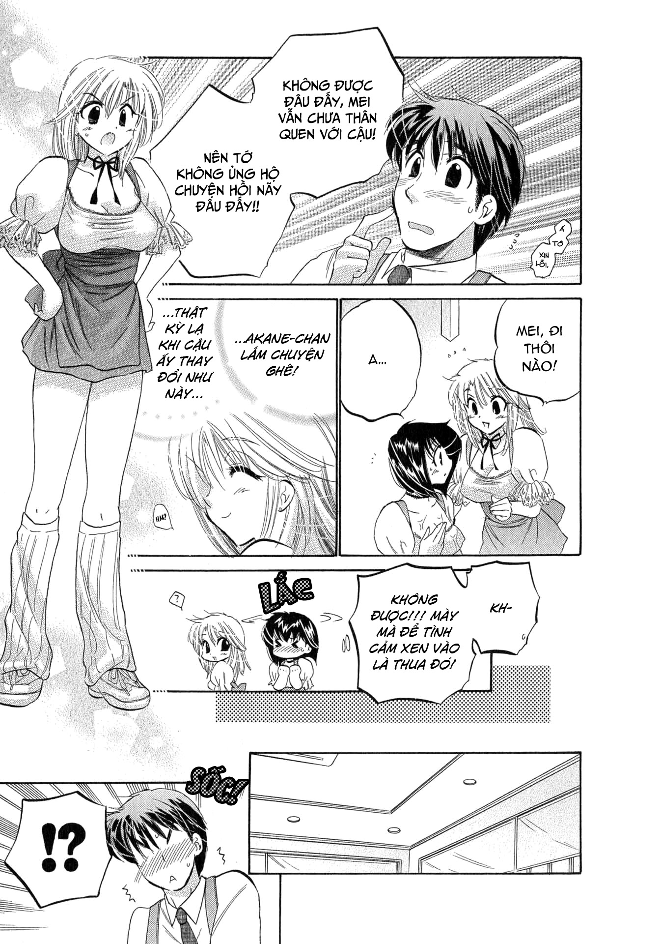 Đọc truyện hentai Cafe Delicious - Menu 6: Hạt dẻ ngựa