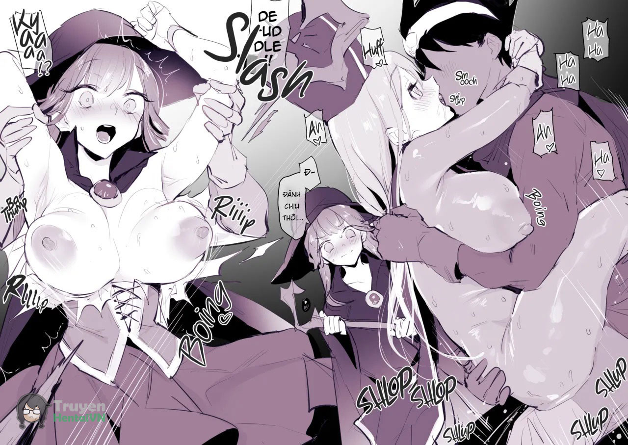 Đọc truyện hentai Konran maho - Oneshot