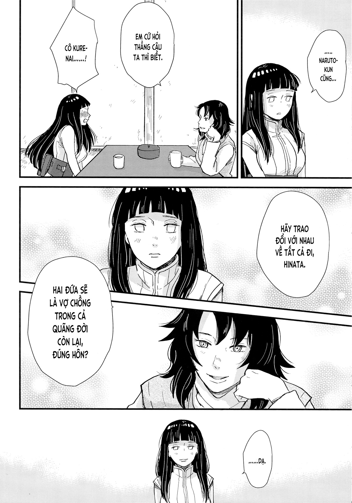 Đọc truyện hentai Bệnh Yêu (NARUTO) - Ch. 1B