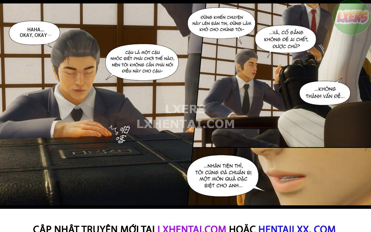 Đọc truyện hentai Honey-Welcome Home - Chap 7.2