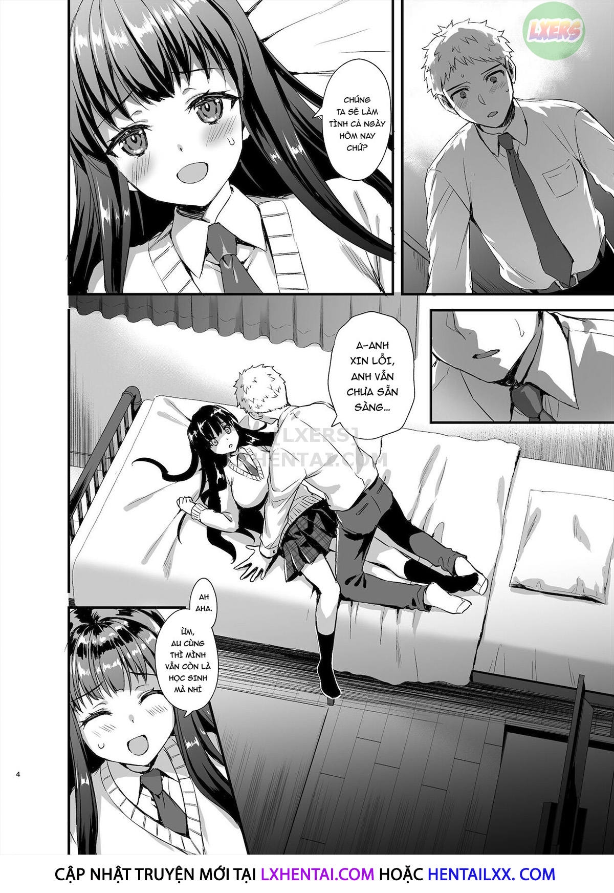 Đọc truyện hentai Tomodachi No Toshiue Kareshi Ni Renai Soudan Shite Shimatta Hanashi - Oneshot - Có che