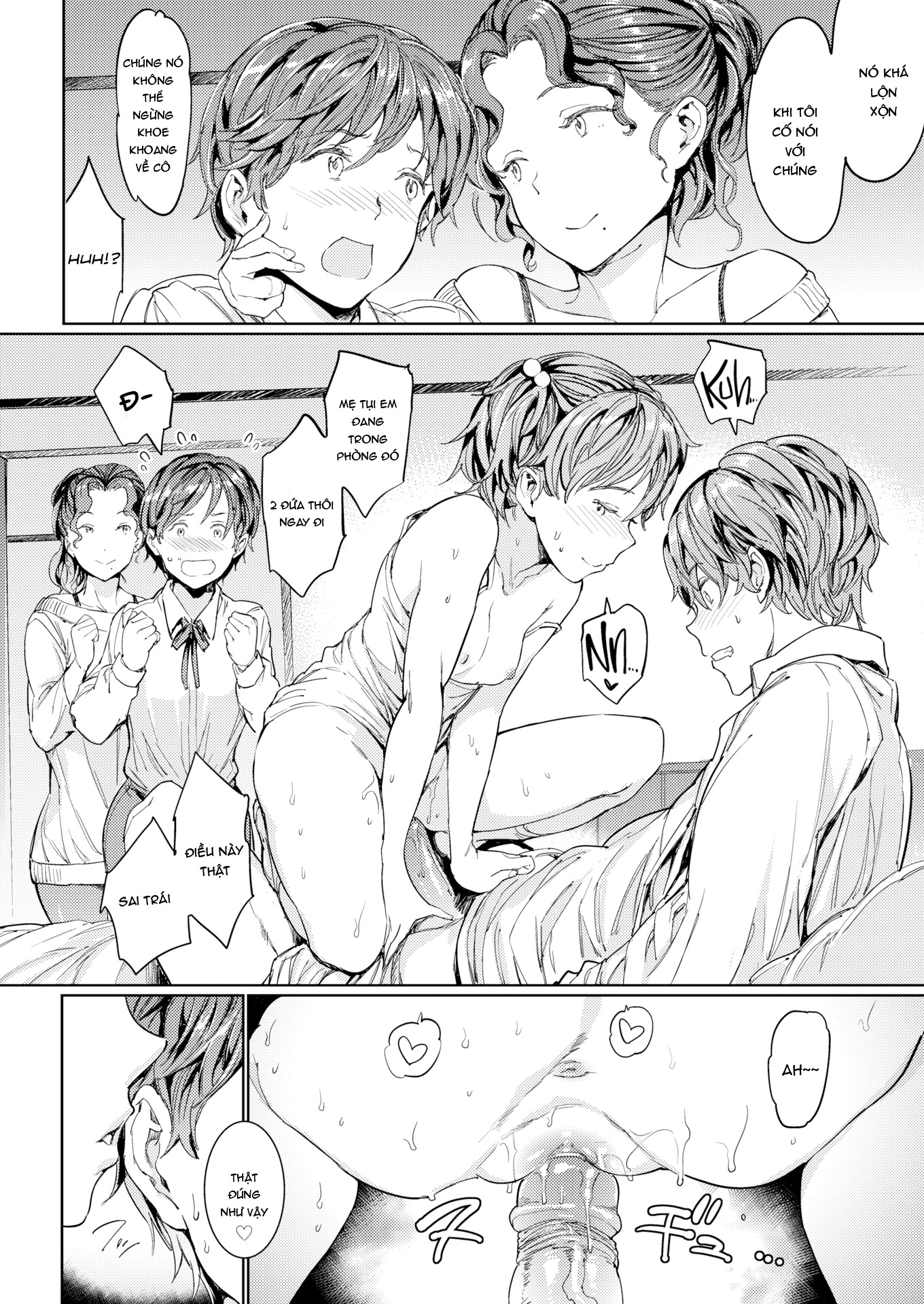 Đọc truyện hentai Gia Sư Tại Nhà ~Lesson 4 - Chap 4