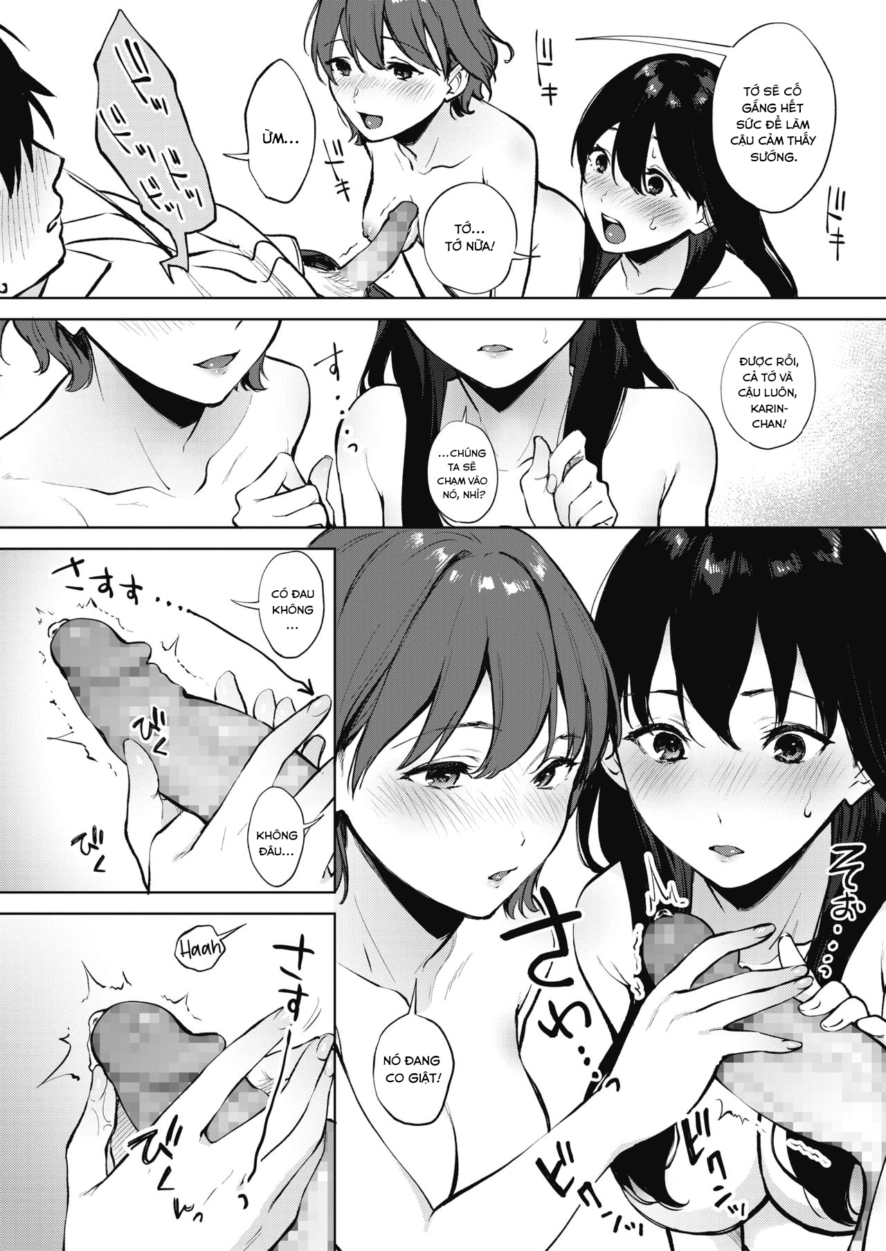 Đọc truyện hentai Share Loveru Zenpen - Chap 1.1