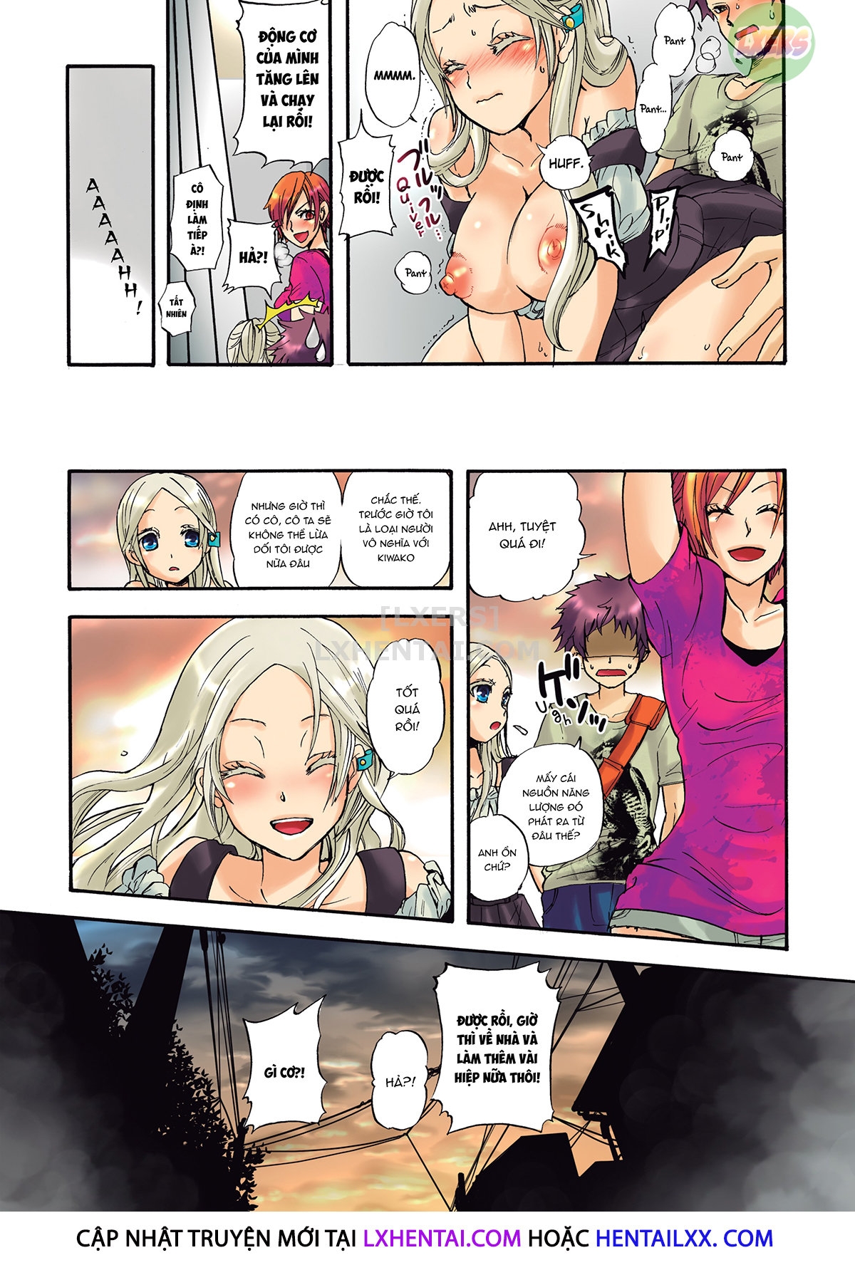 Đọc truyện hentai Robot thú cưng Lilly - Chap 3