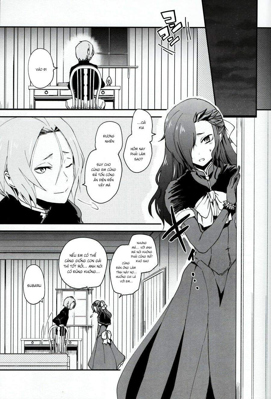 Đọc truyện hentai Natsumi Schwarz no Sainan - Oneshot