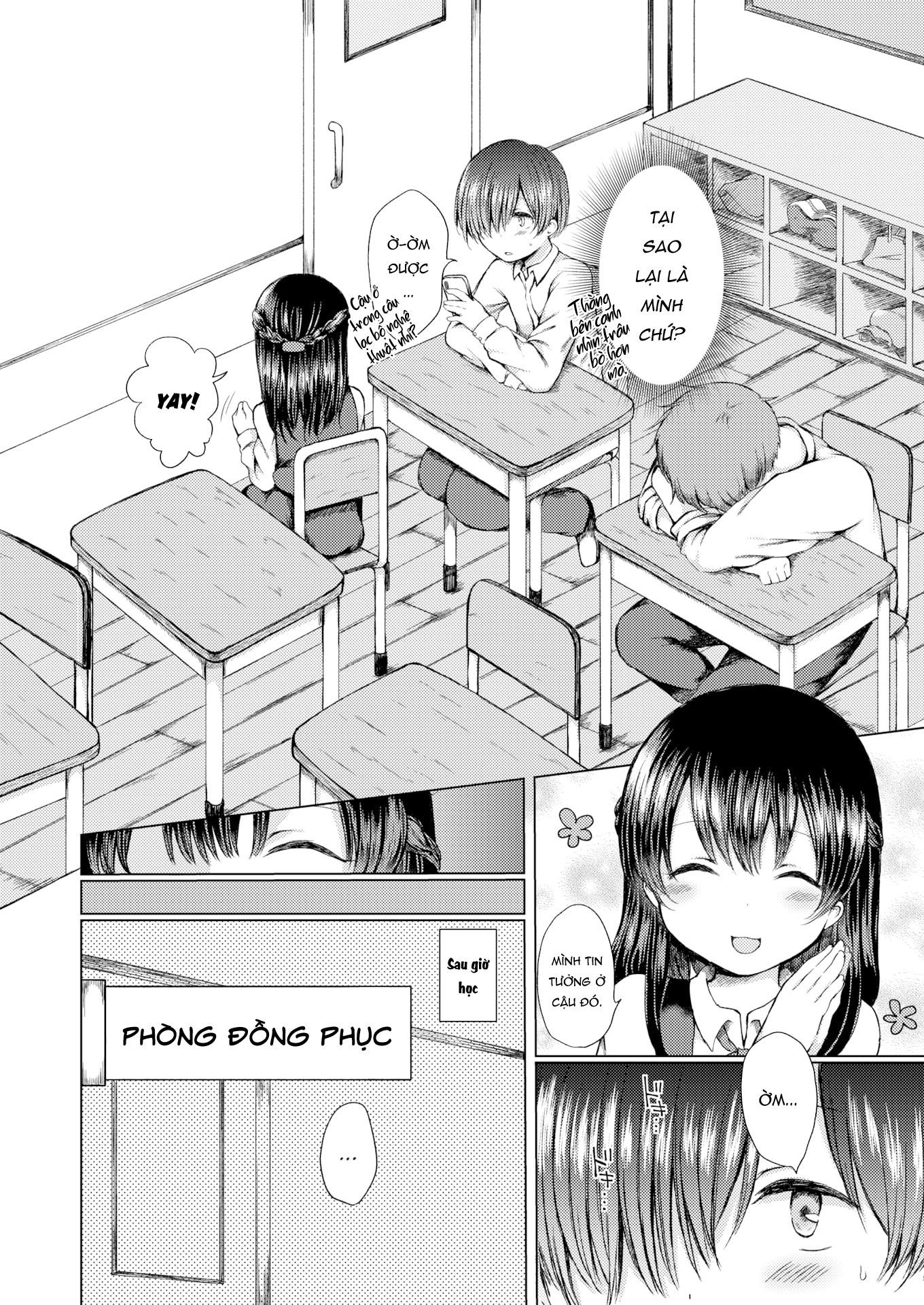 Đọc truyện hentai Bí mật của Youko-chan - Oneshot