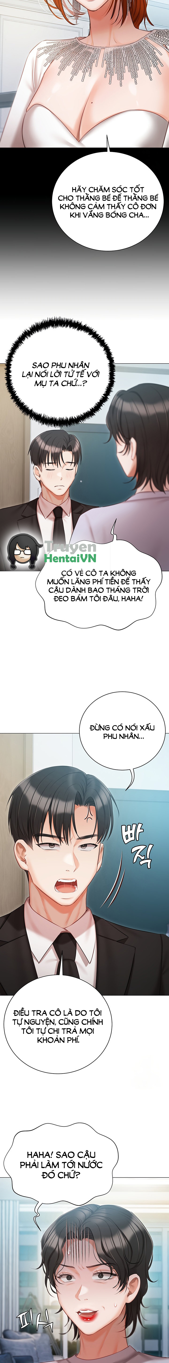 Đọc truyện hentai Bí Mật Biệt Thự Hyeonjung - Chap 51