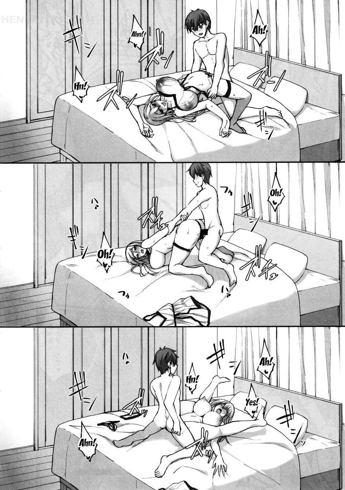 Đọc truyện hentai Ecchi Na Onee-San Wa, Suki Desu Ka? - Chap 2 - Có che | [END]