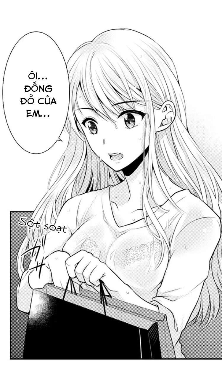 Đọc truyện hentai Ngọn lửa trong tầm tay - Chapter 5: Quan tâm