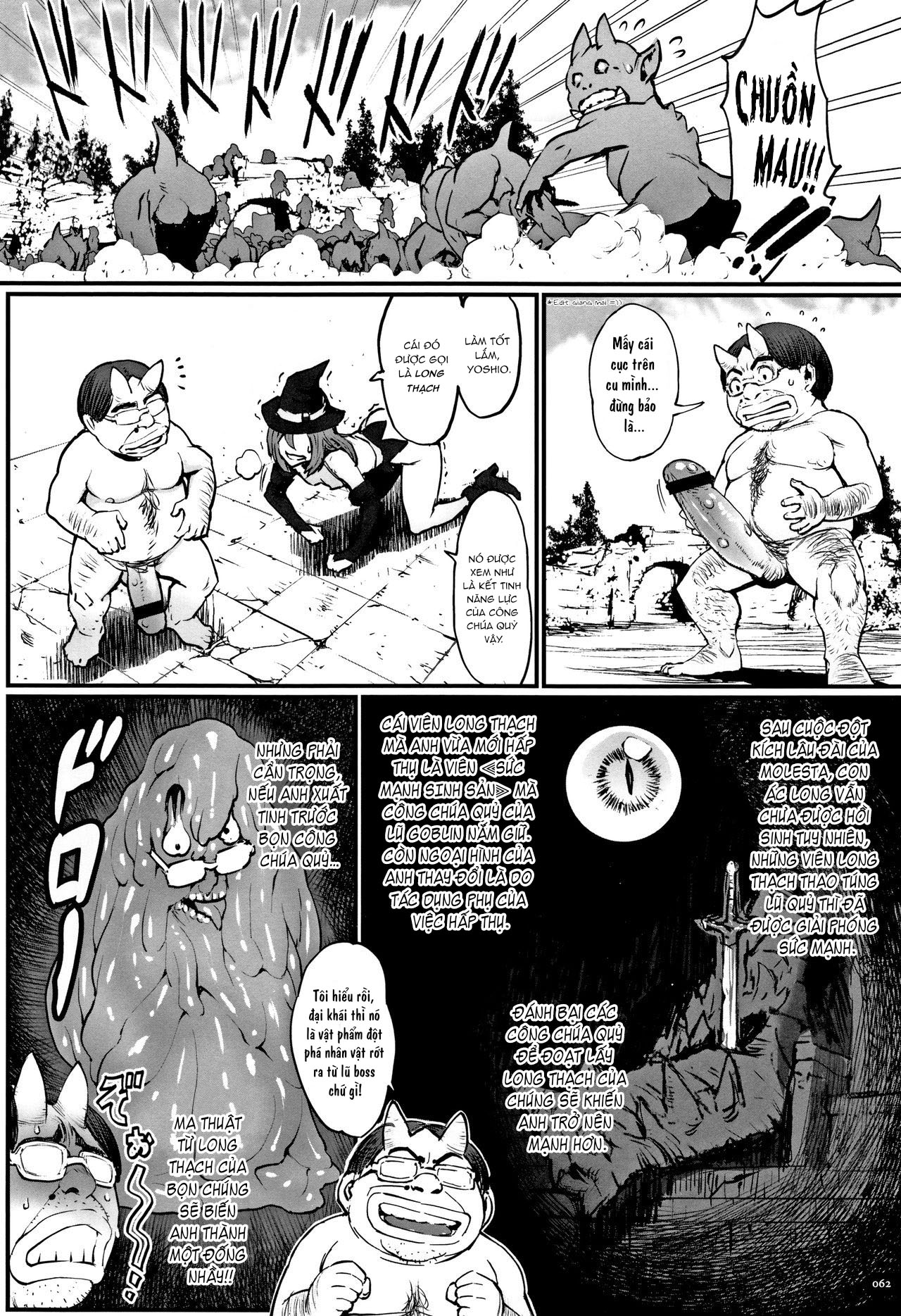 Đọc truyện hentai Hime to Dragon - Chap 3