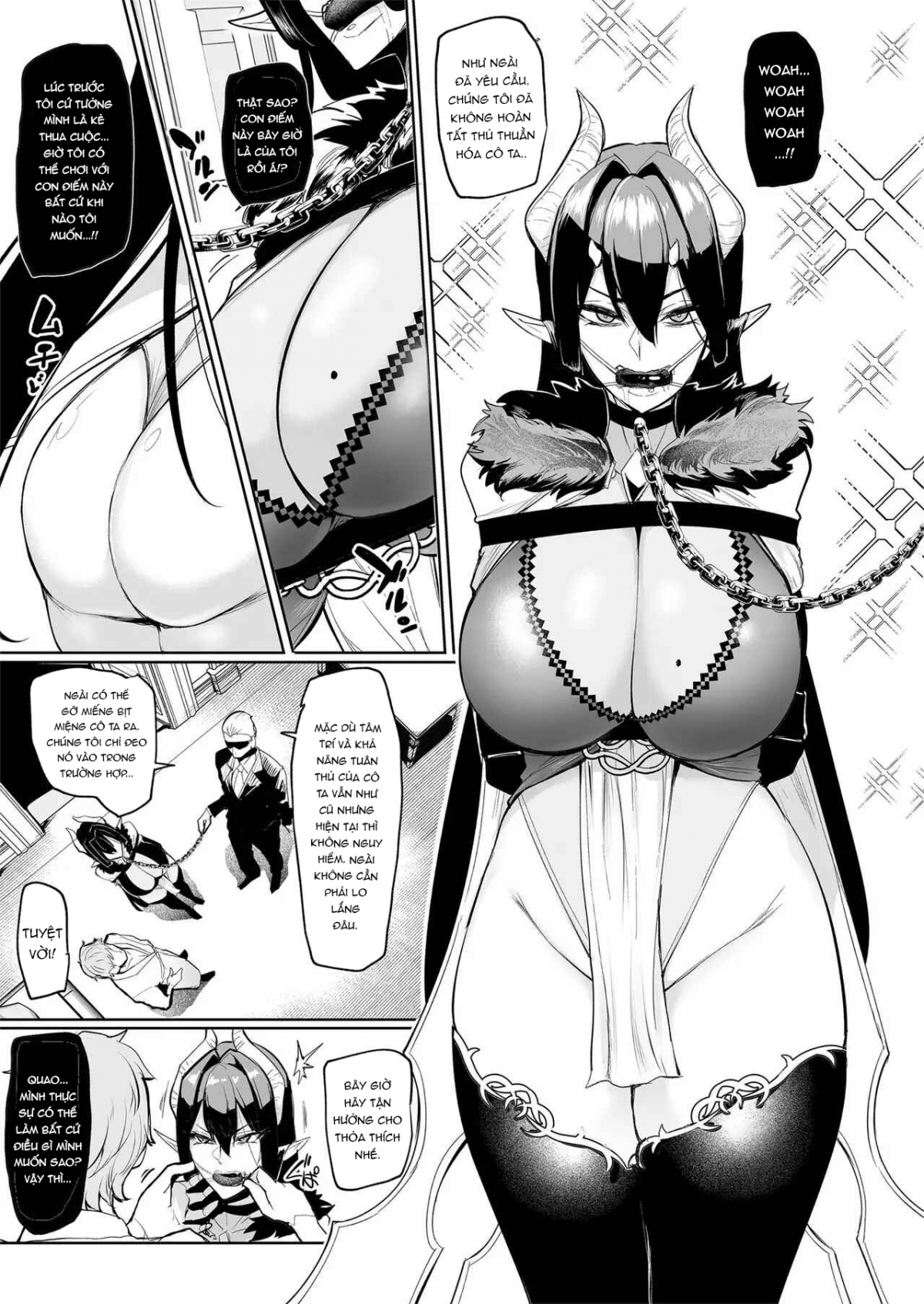 Đọc truyện hentai Nô lệ sex - Oneshot