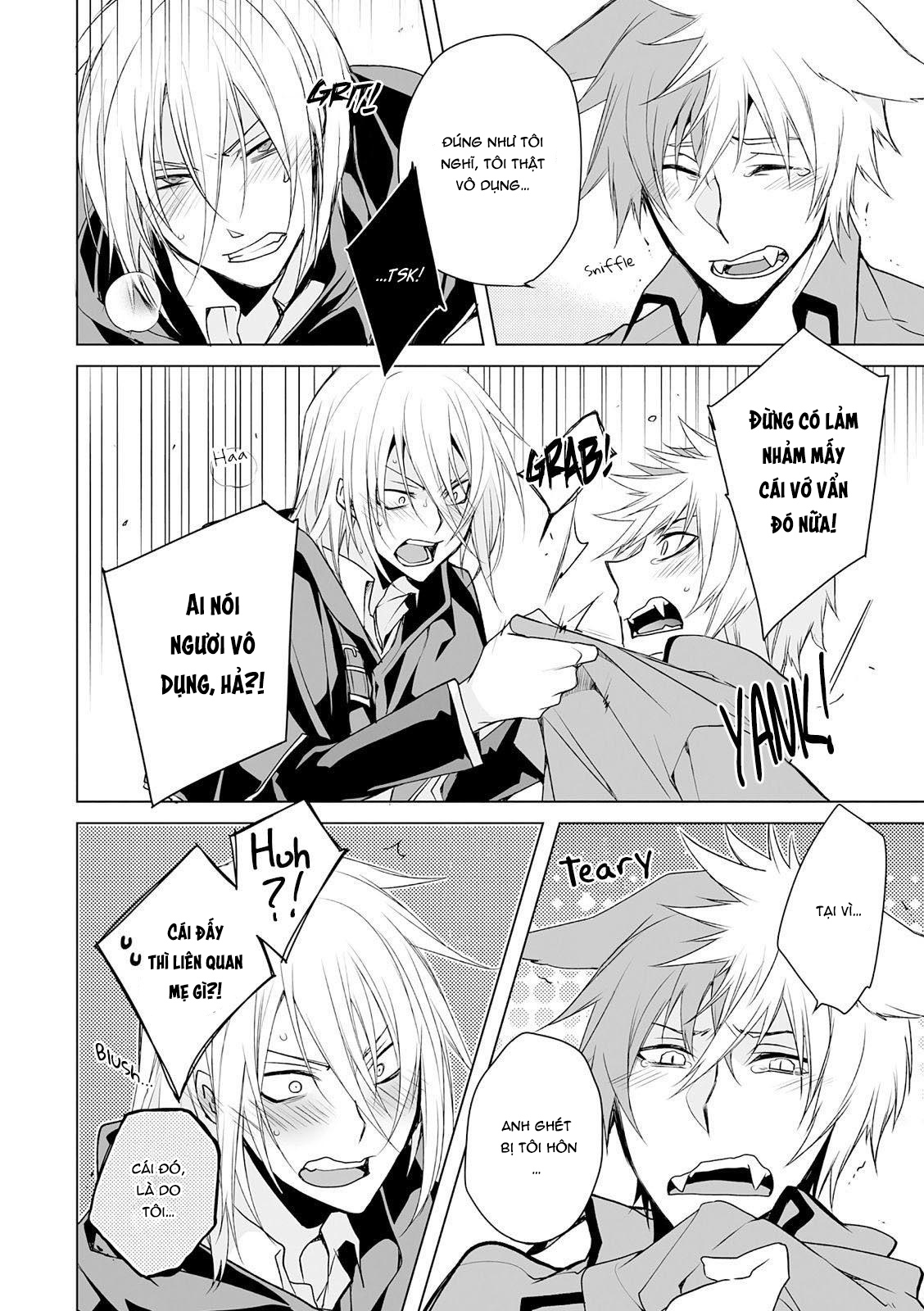 Đọc truyện hentai Kedamono Bitch - Chap 6 (Chap BONUS)