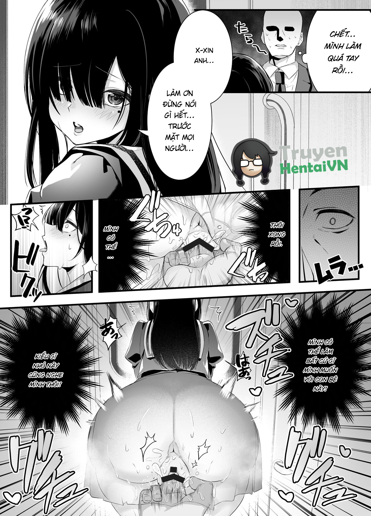 Đọc truyện hentai Fujun Isei Kouyuu shitara Soku Taigaku no Seijun Muku na Gakuensei ni Itazura ~Densha Chikan Hen~ - Oneshot