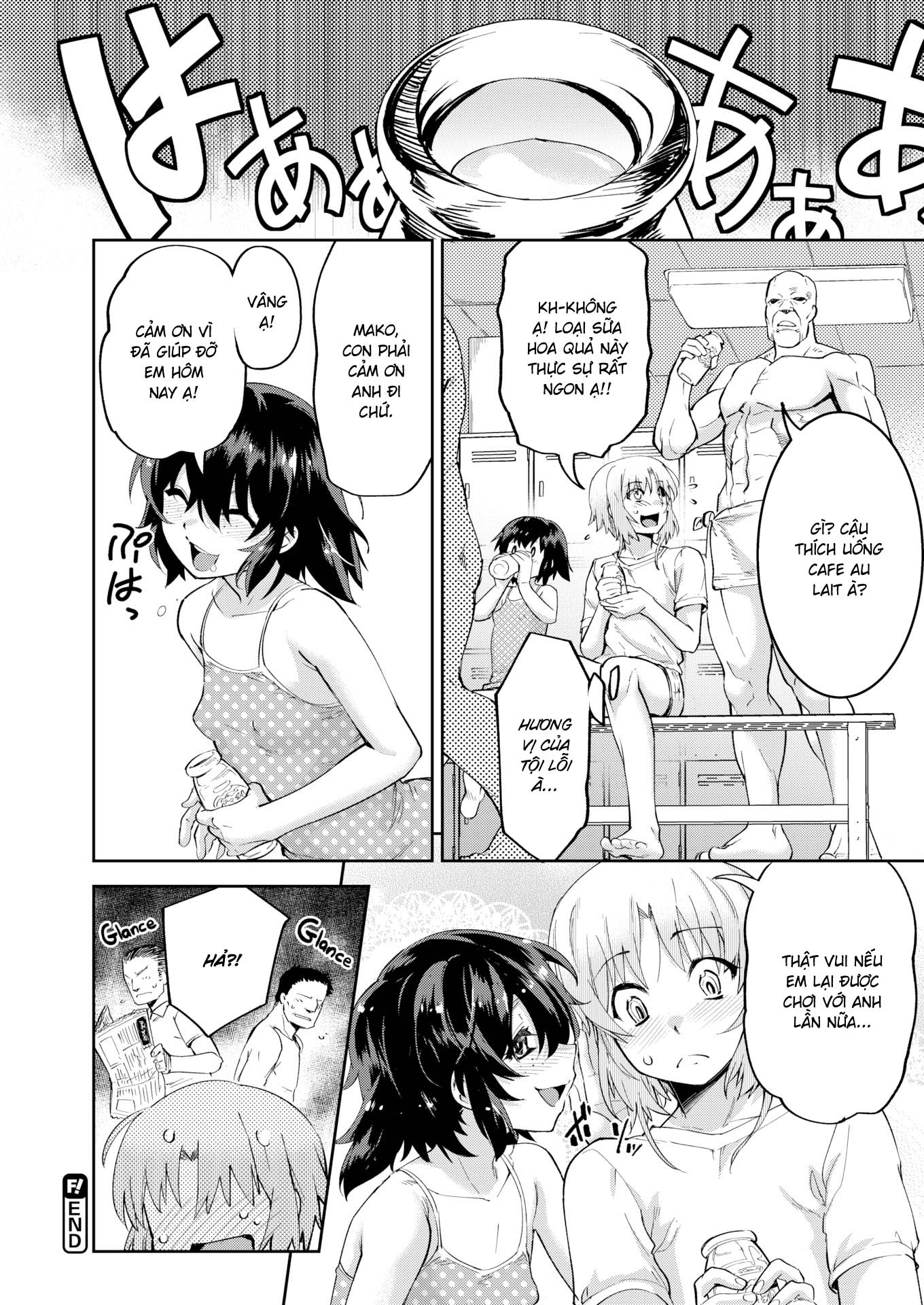 Đọc truyện hentai Cùng bì bõm với em nào - Oneshot