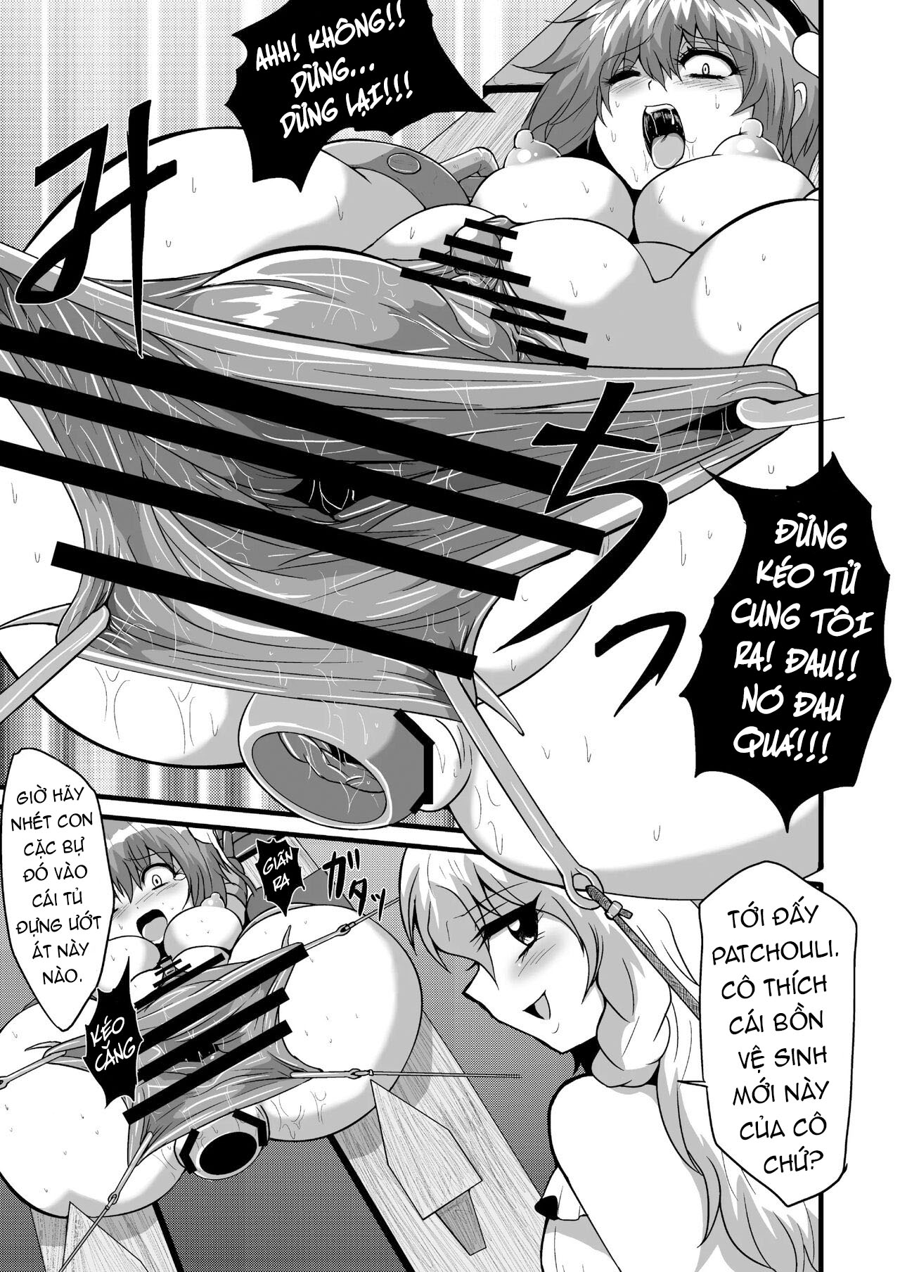 Đọc truyện hentai Toori Marisa ni Ki o Tsukero - Chap 6