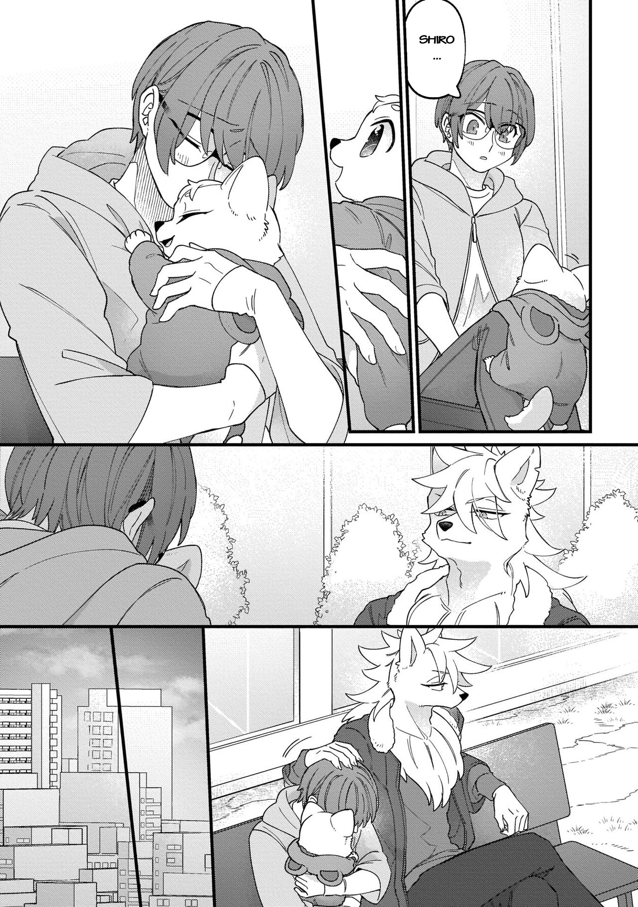 Đọc truyện hentai Trở thành gia đình với thú nhân - Chương 3