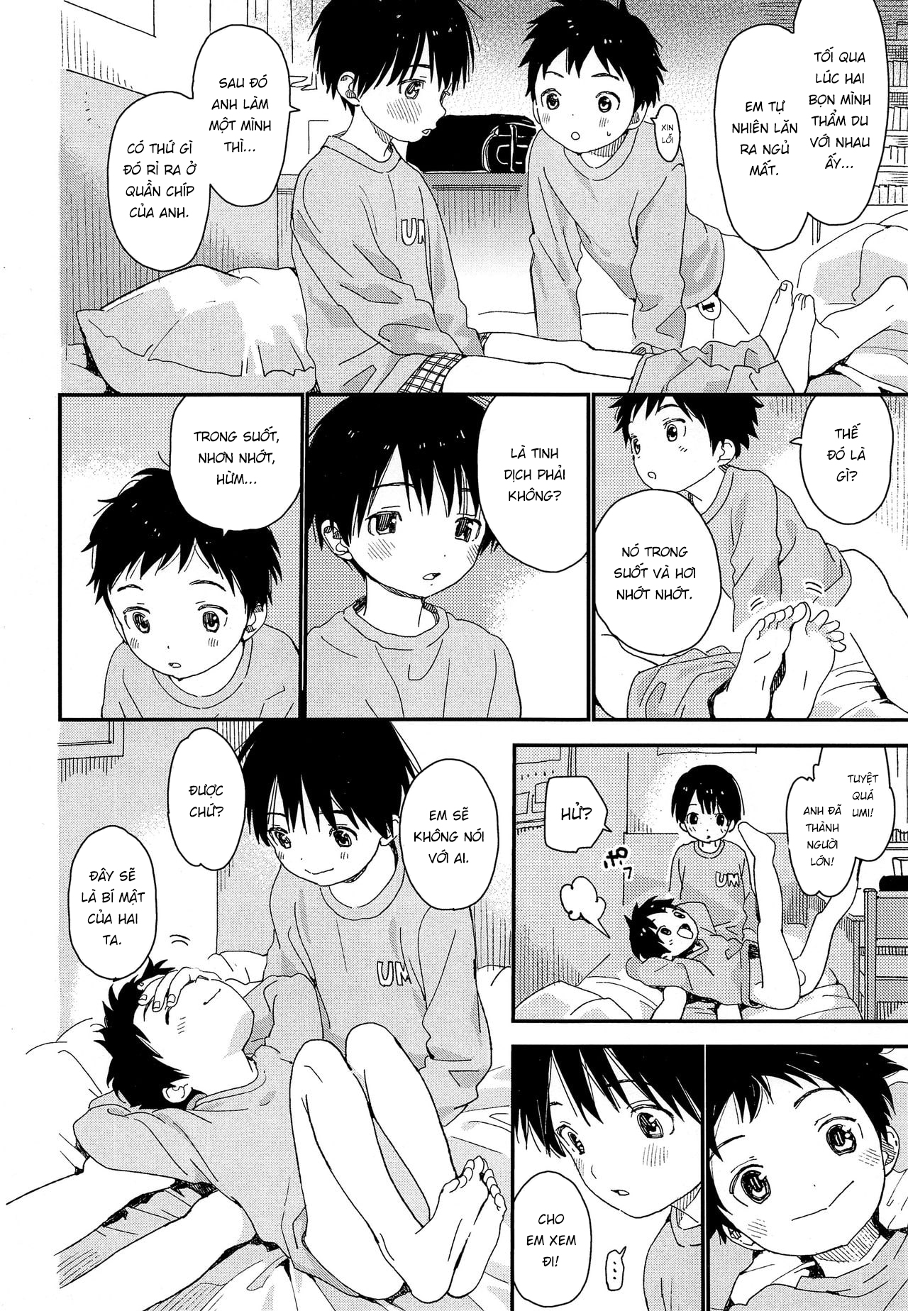 Đọc truyện hentai Futago-kun no Seitsuu Jijou - 1. Khi còn nhỏ.