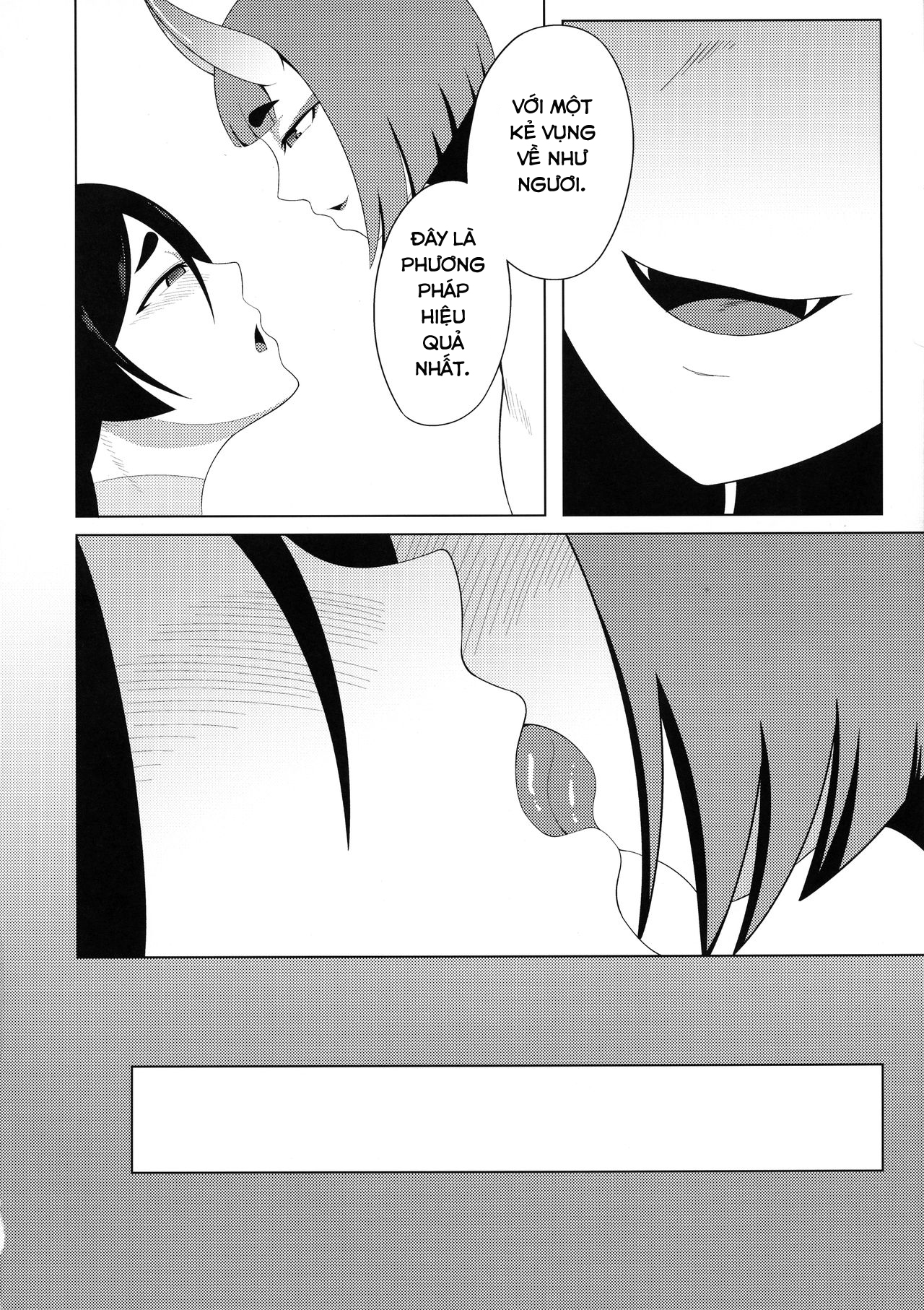 Đọc truyện hentai Haha Oni Kantsuu (Fate/Grand Order) - Oneshot