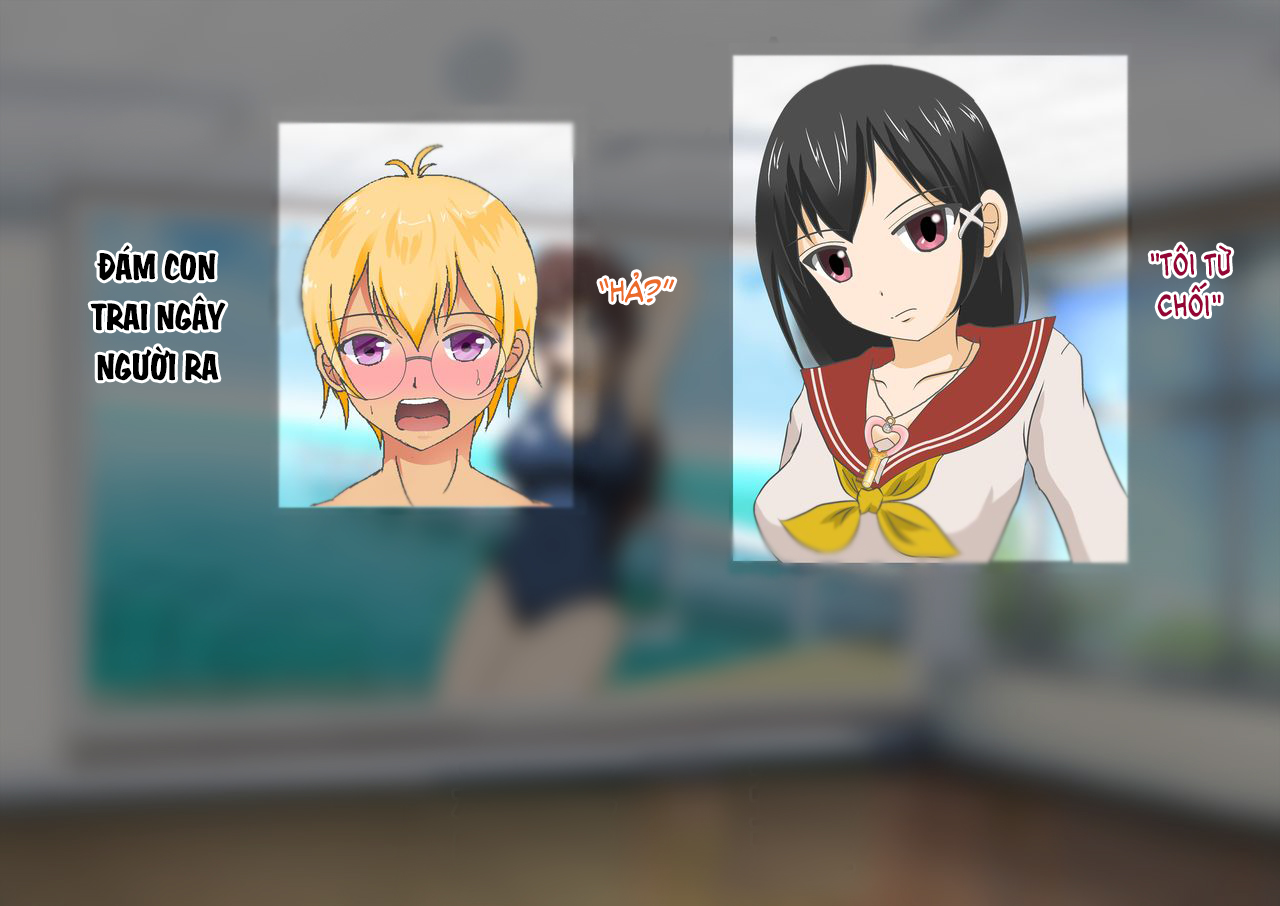 Đọc truyện hentai Một ngôi trường có các bản phác thảo do các cô gái ở Cass quản lý - Chap 5