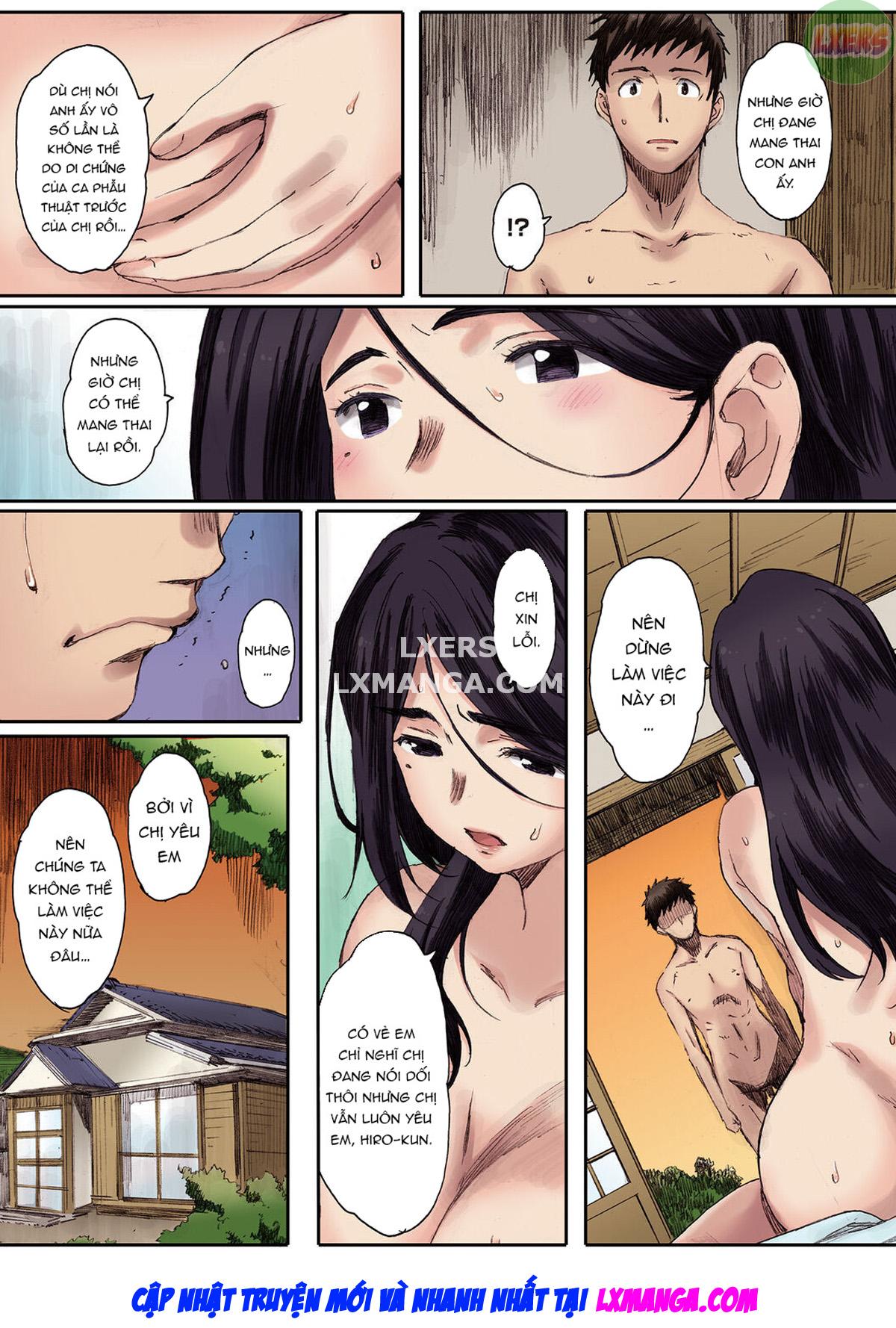 Đọc truyện hentai Sau giờ học chia chia đi khám bác sĩ - Chap 7 - END