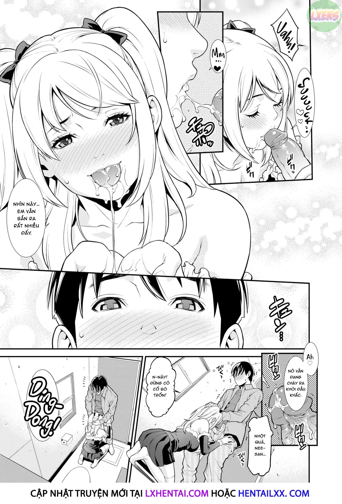 Đọc truyện hentai Cuồng chị gái - Oneshot