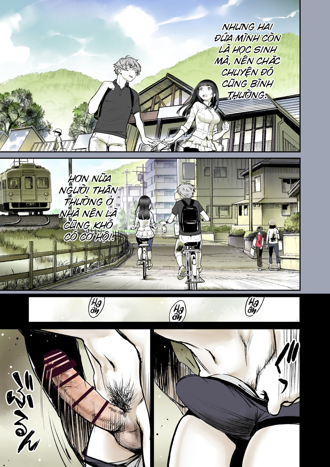 Đọc truyện hentai Quan Hệ Của Đôi Ta - Tập 3